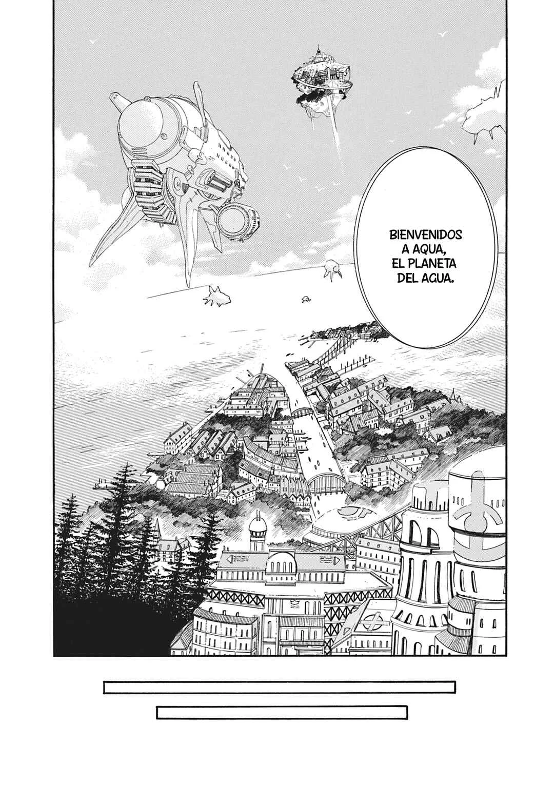 ARIA The MASTERPIECE Capítulo 1: El Planeta del Agua - Page 8