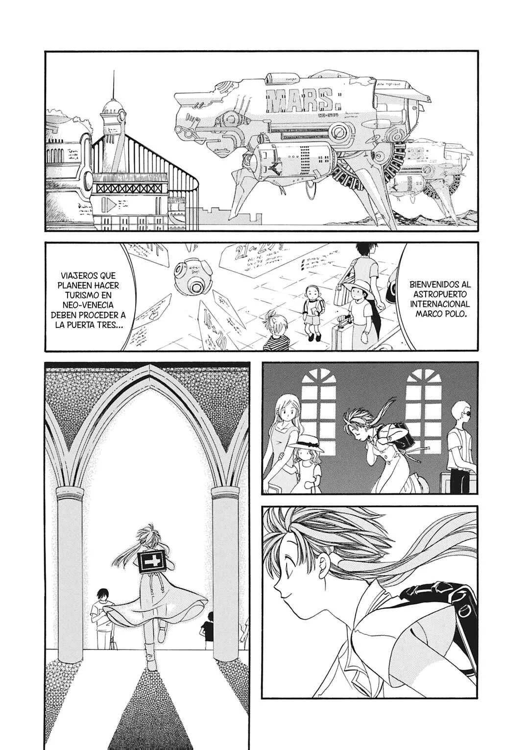 ARIA The MASTERPIECE Capítulo 1: El Planeta del Agua - Page 9