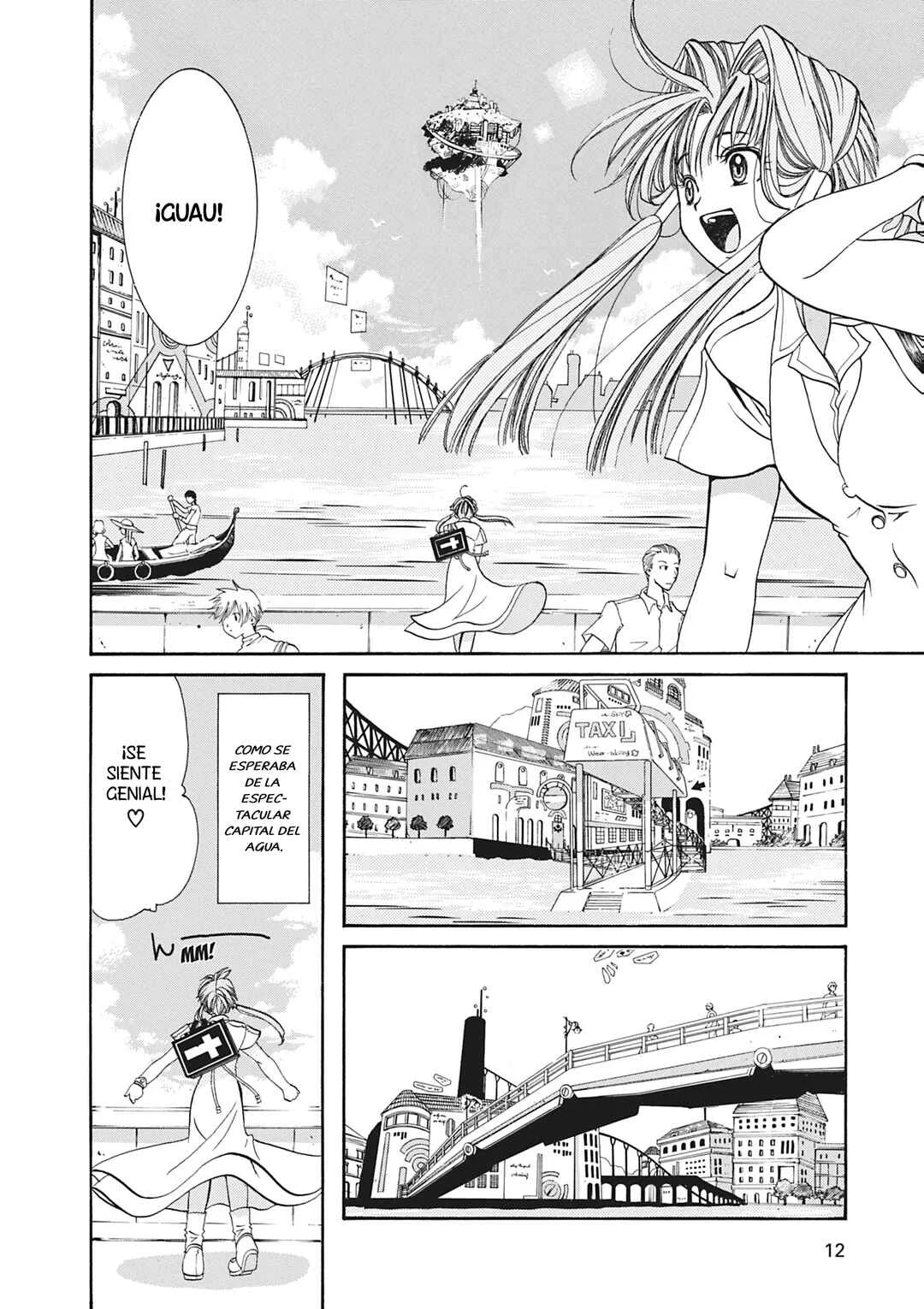 ARIA The MASTERPIECE Capítulo 1: El Planeta del Agua - Page 10