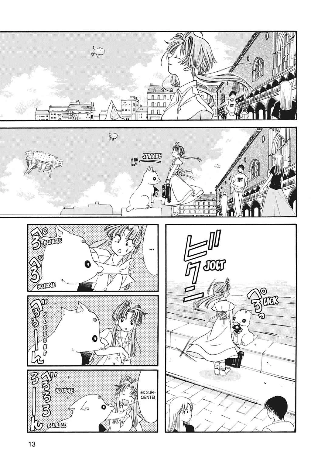 ARIA The MASTERPIECE Capítulo 1: El Planeta del Agua - Page 11