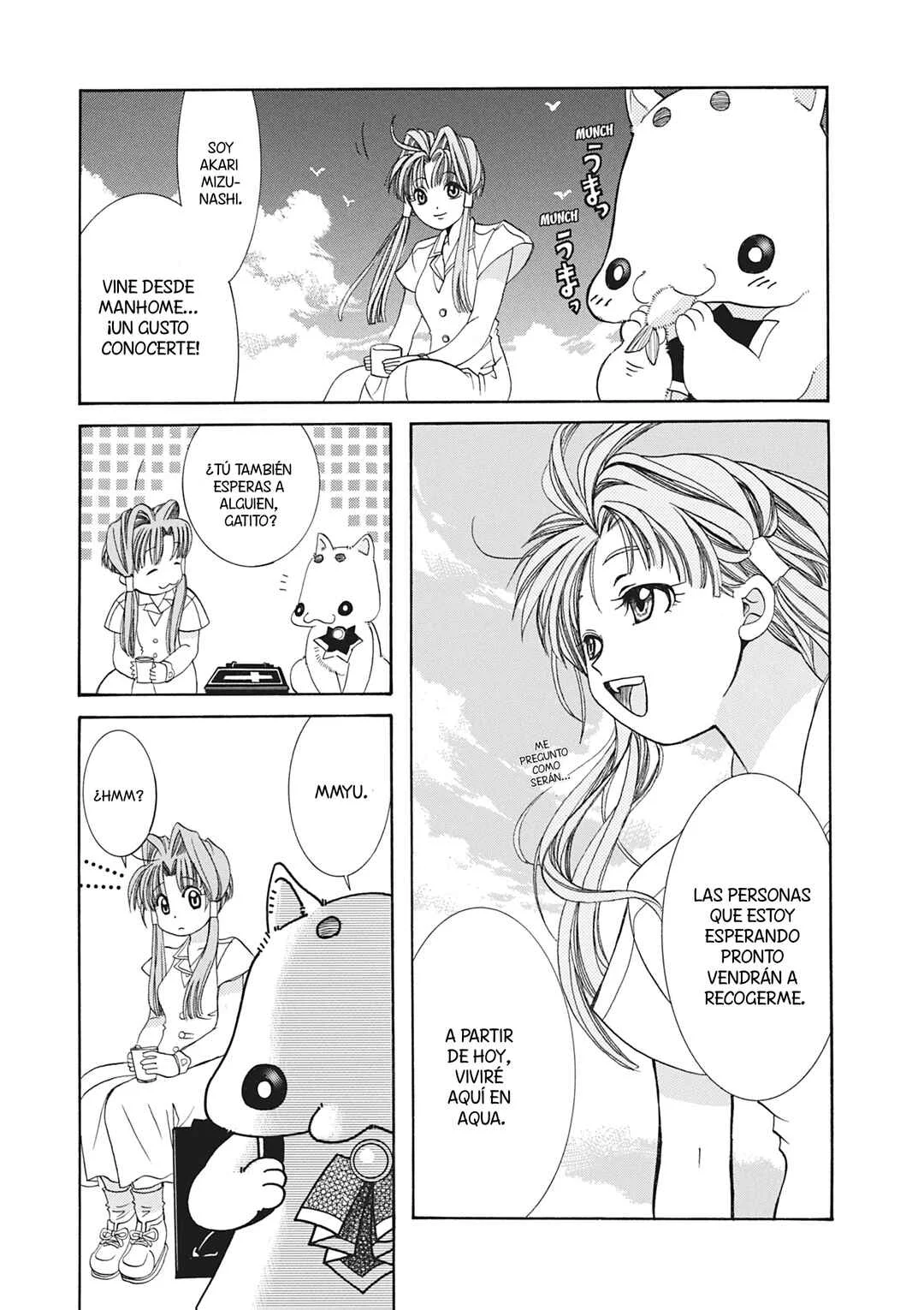 ARIA The MASTERPIECE Capítulo 1: El Planeta del Agua - Page 13