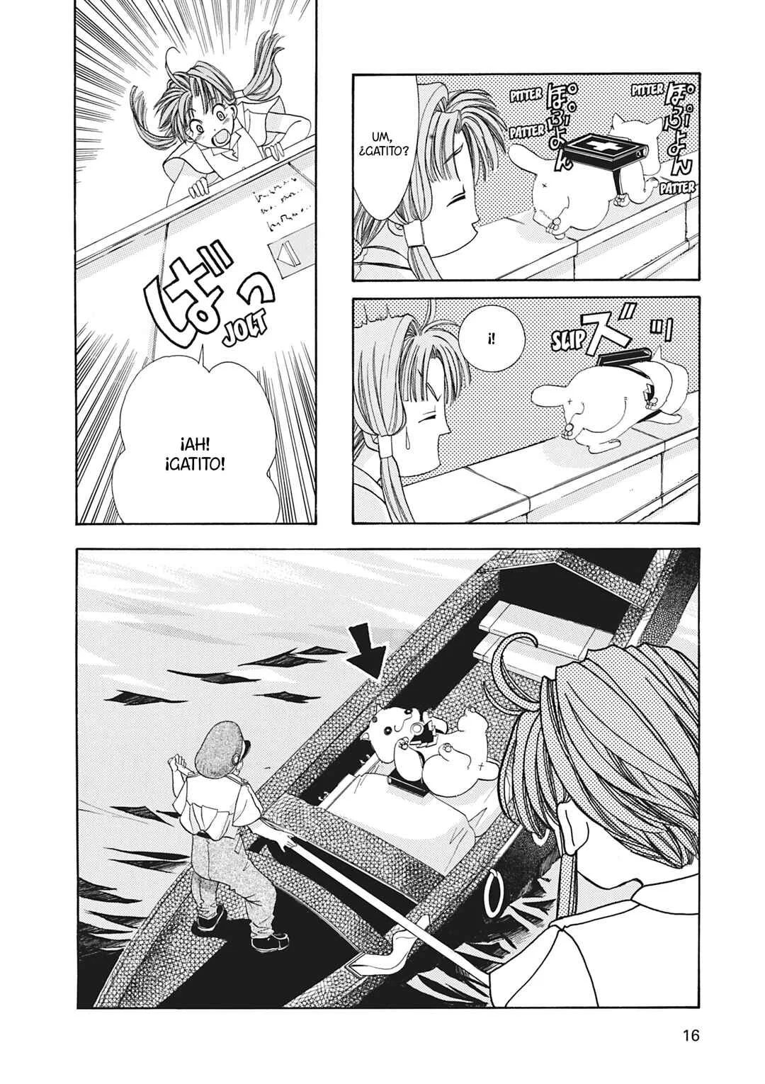 ARIA The MASTERPIECE Capítulo 1: El Planeta del Agua - Page 14