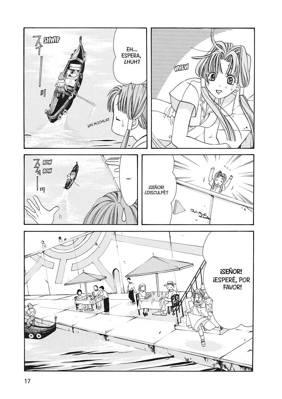 ARIA The MASTERPIECE Capítulo 1: El Planeta del Agua - Page 15