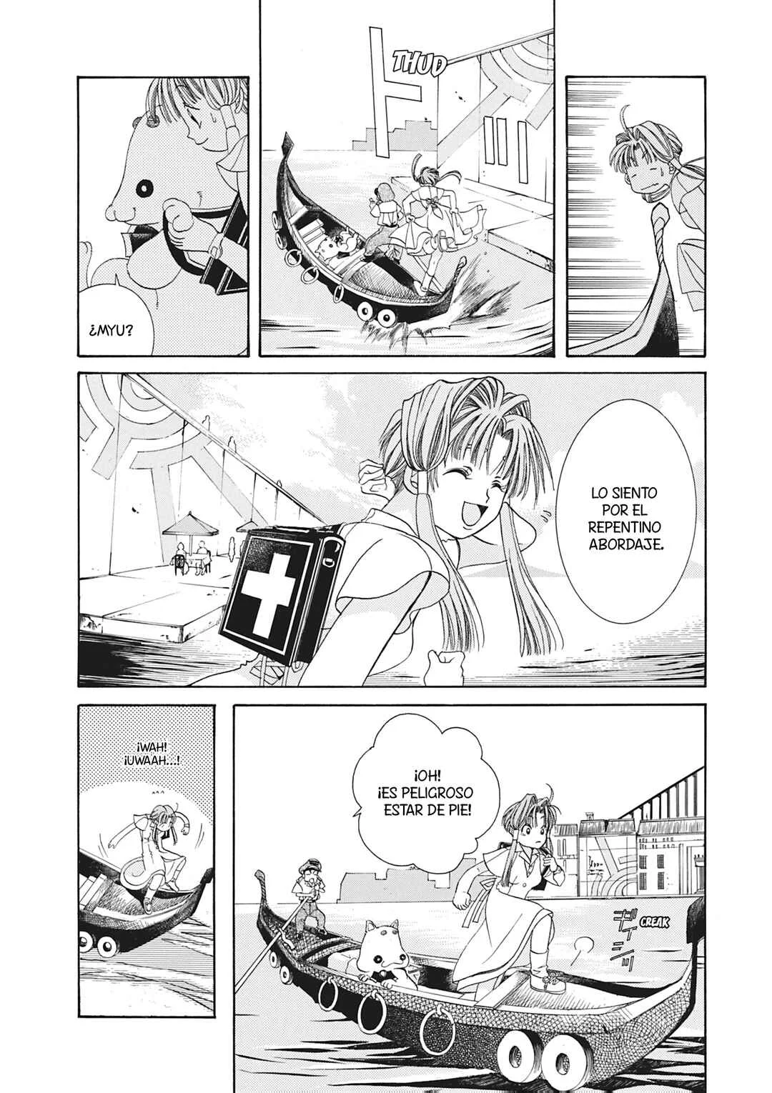 ARIA The MASTERPIECE Capítulo 1: El Planeta del Agua - Page 16