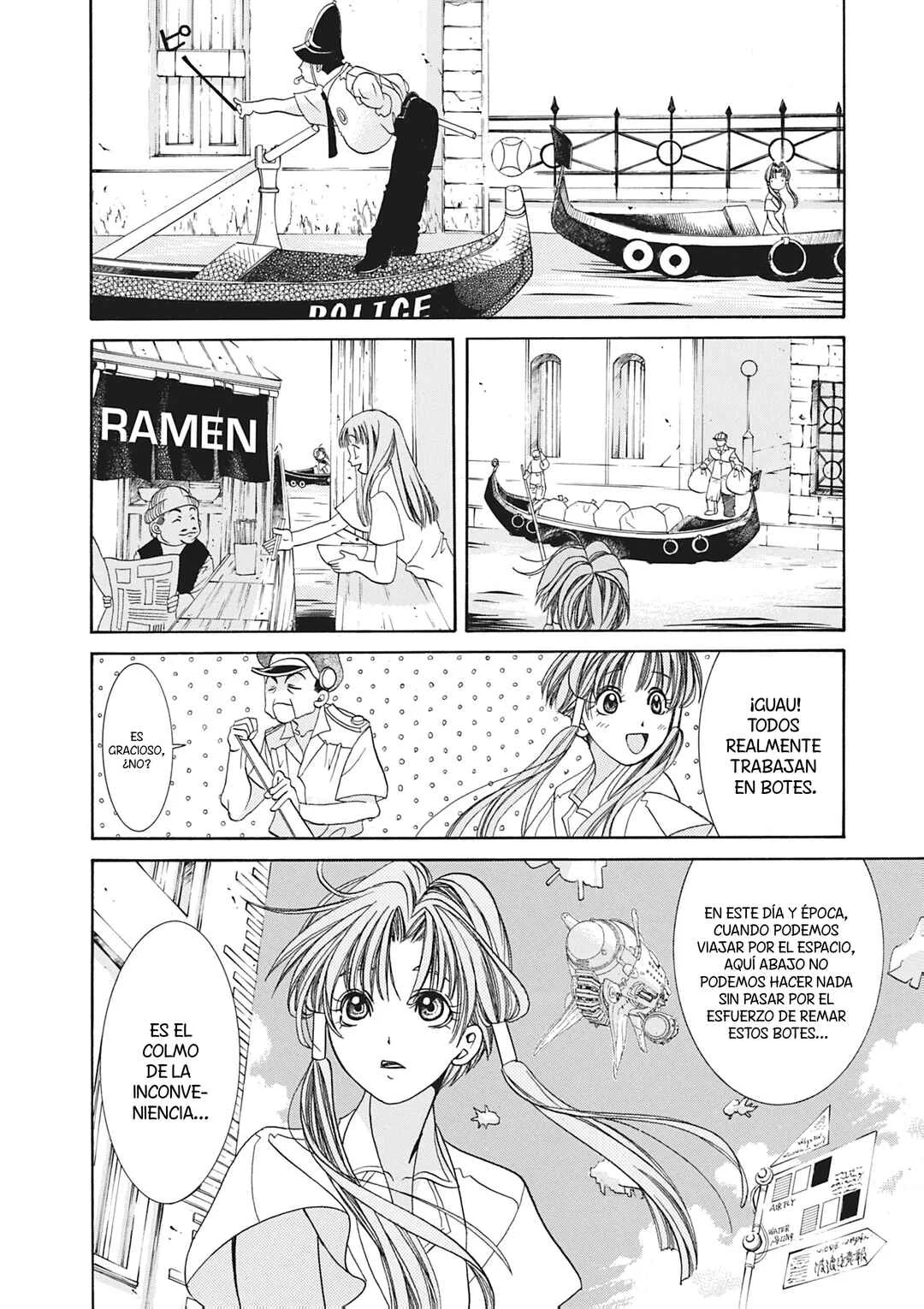 ARIA The MASTERPIECE Capítulo 1: El Planeta del Agua - Page 18