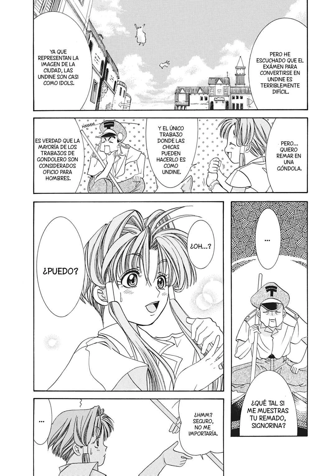 ARIA The MASTERPIECE Capítulo 1: El Planeta del Agua - Page 22