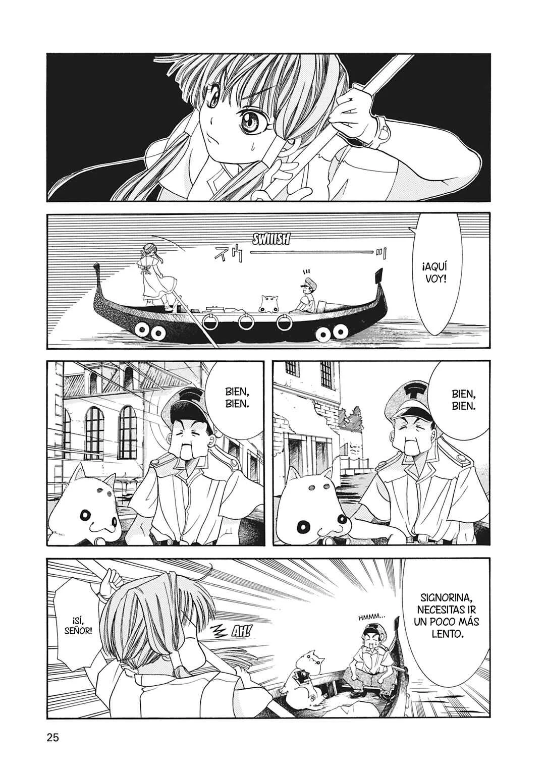 ARIA The MASTERPIECE Capítulo 1: El Planeta del Agua - Page 23
