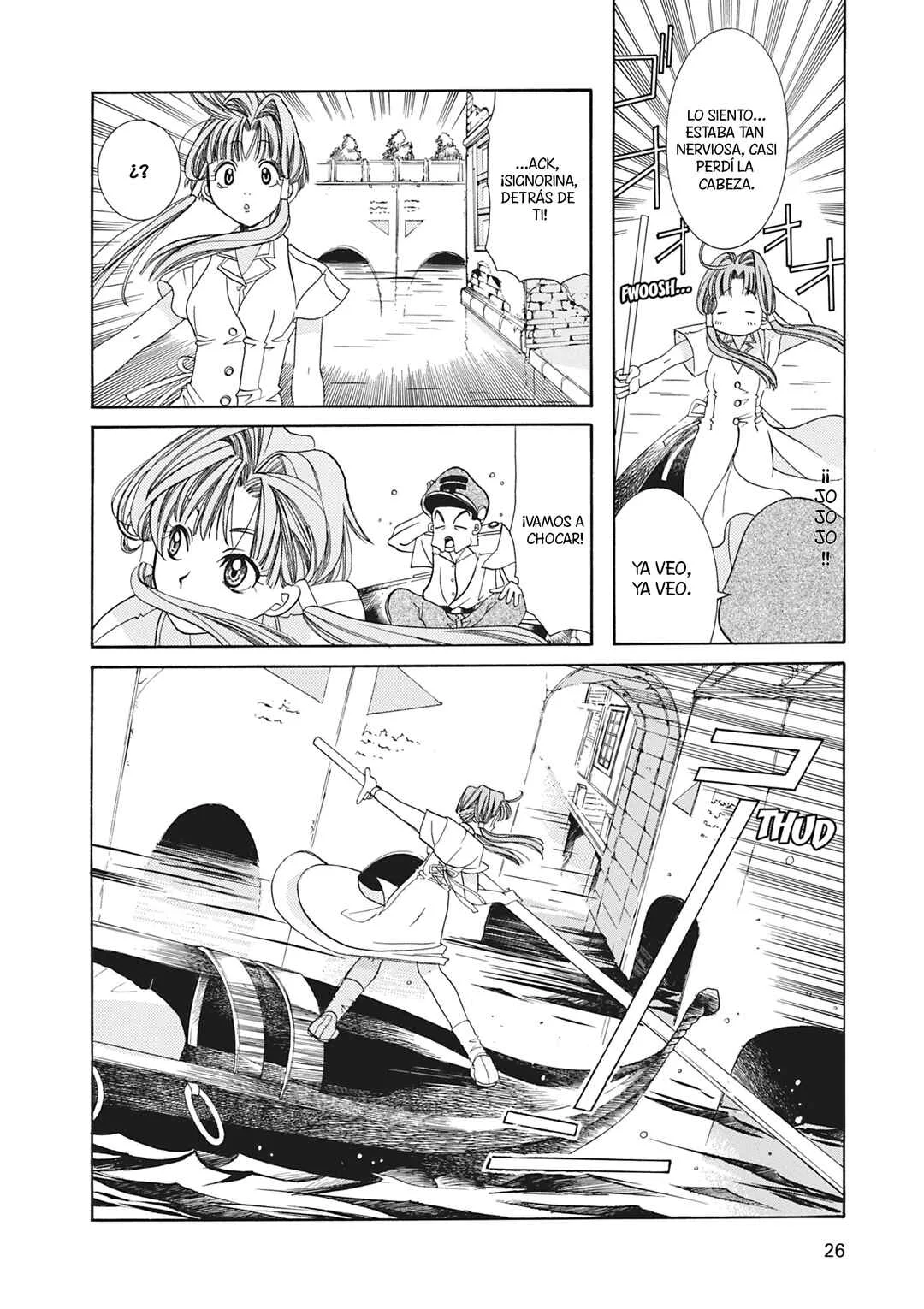ARIA The MASTERPIECE Capítulo 1: El Planeta del Agua - Page 24