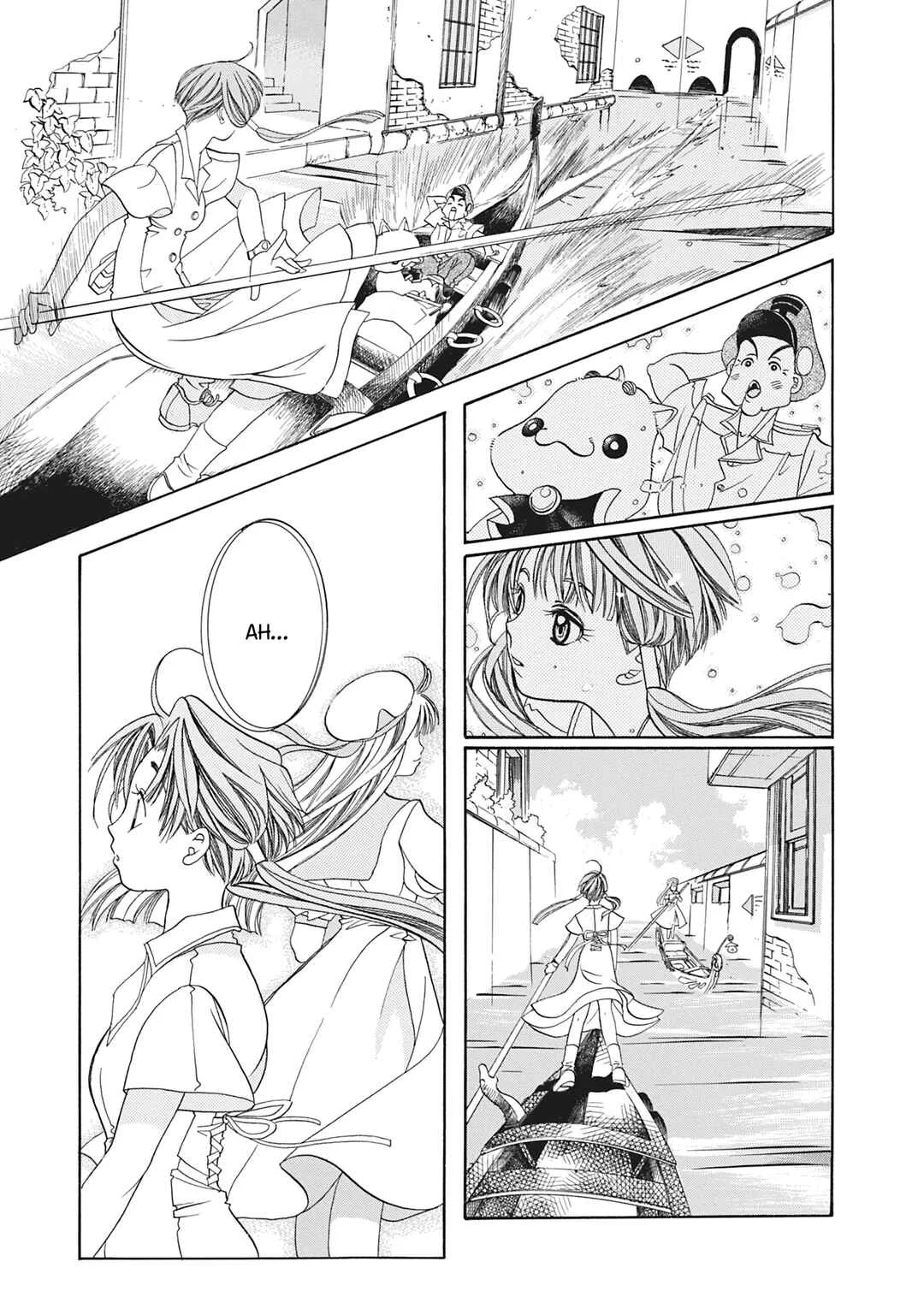 ARIA The MASTERPIECE Capítulo 1: El Planeta del Agua - Page 25