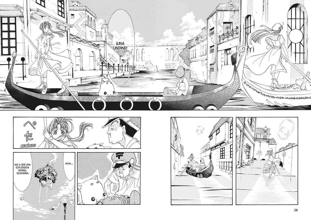 ARIA The MASTERPIECE Capítulo 1: El Planeta del Agua - Page 26