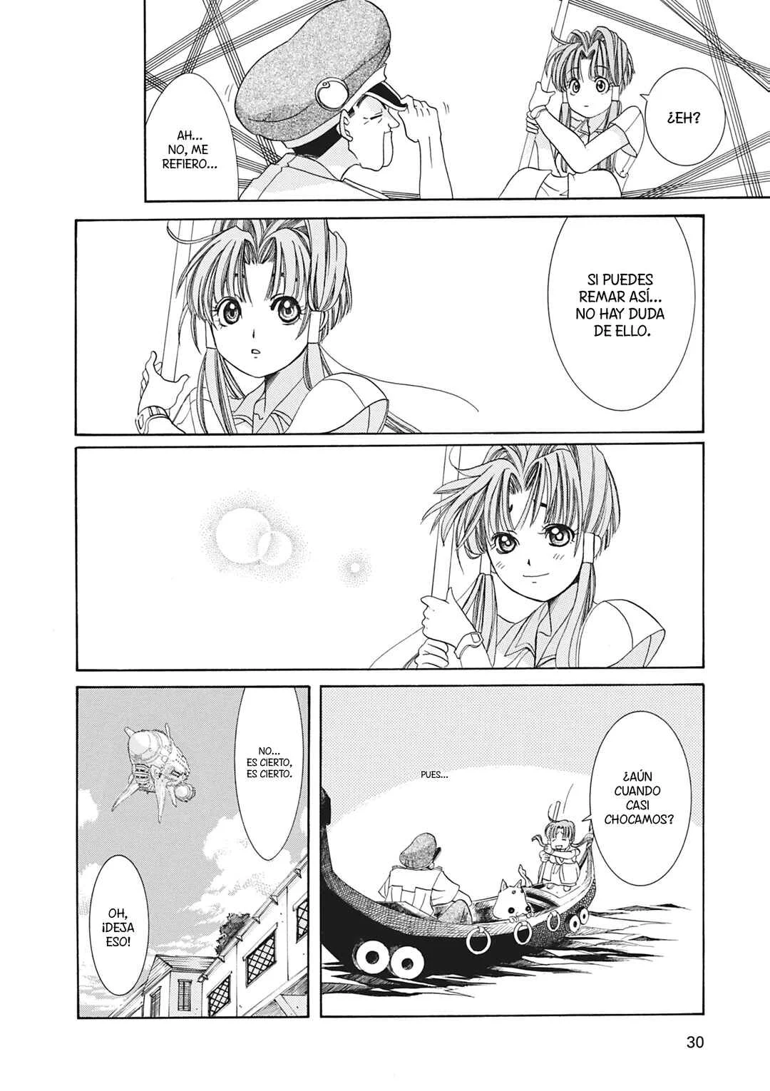ARIA The MASTERPIECE Capítulo 1: El Planeta del Agua - Page 27