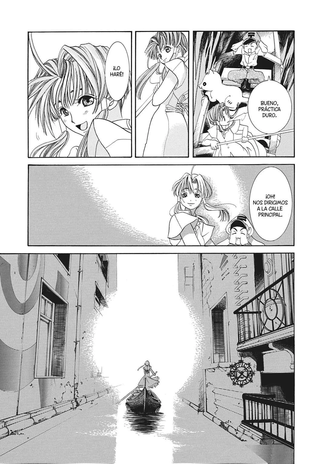 ARIA The MASTERPIECE Capítulo 1: El Planeta del Agua - Page 28