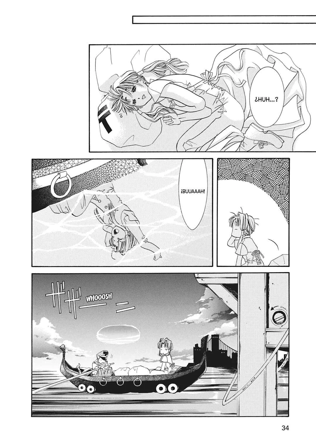 ARIA The MASTERPIECE Capítulo 1: El Planeta del Agua - Page 30