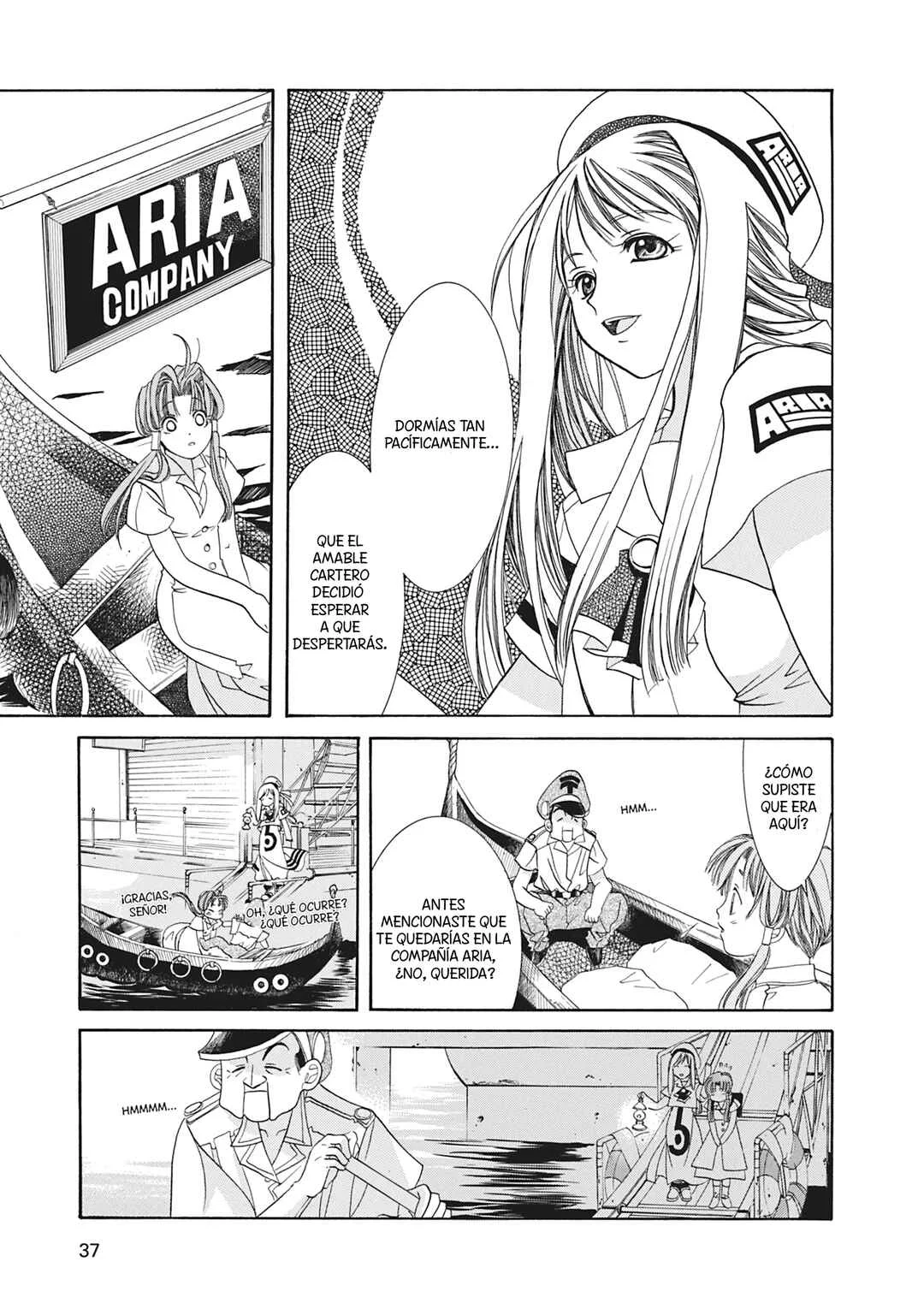 ARIA The MASTERPIECE Capítulo 1: El Planeta del Agua - Page 33