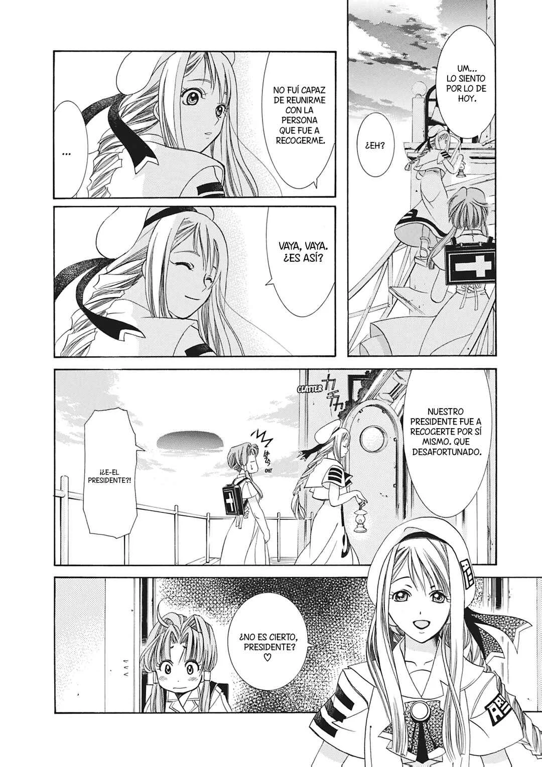 ARIA The MASTERPIECE Capítulo 1: El Planeta del Agua - Page 34