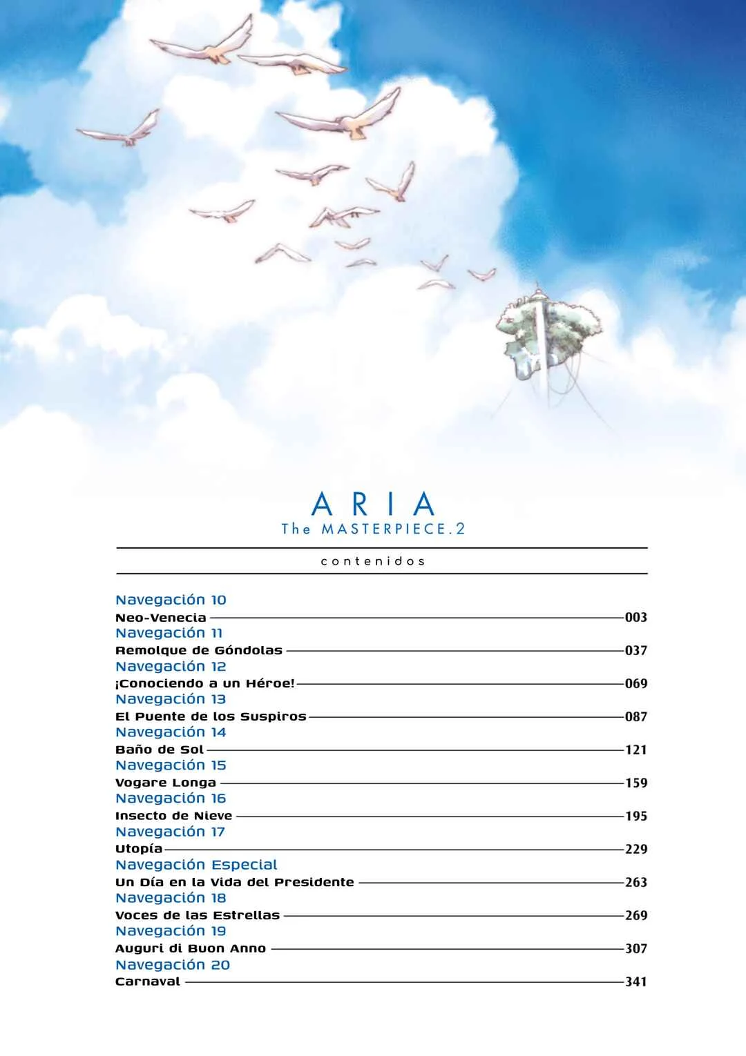 ARIA The MASTERPIECE Capítulo 10: Neo-Venecia - Page 1