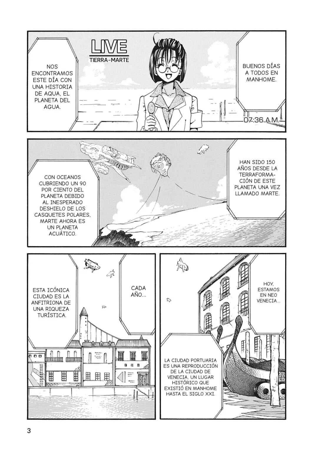 ARIA The MASTERPIECE Capítulo 10: Neo-Venecia - Page 2