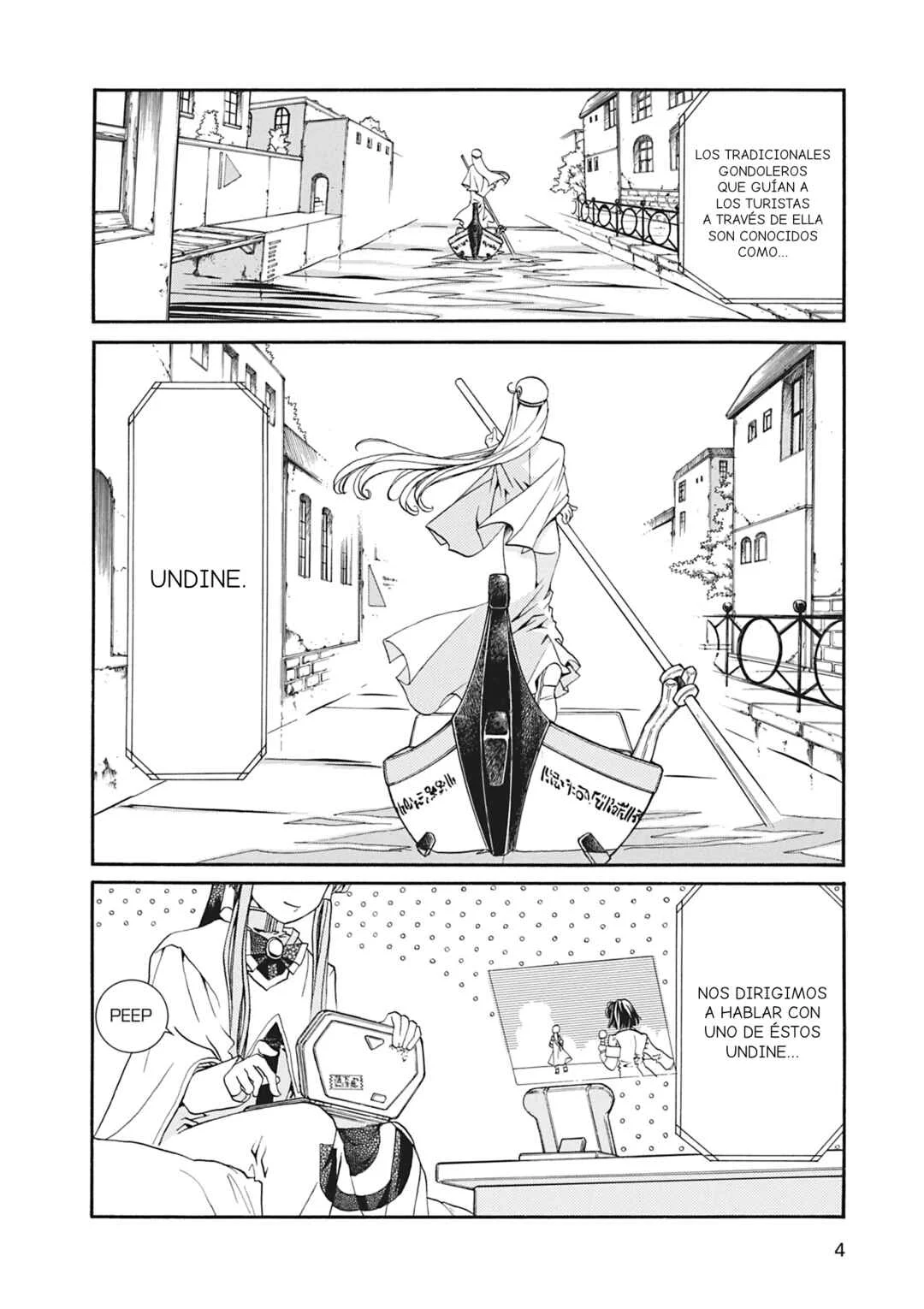 ARIA The MASTERPIECE Capítulo 10: Neo-Venecia - Page 3