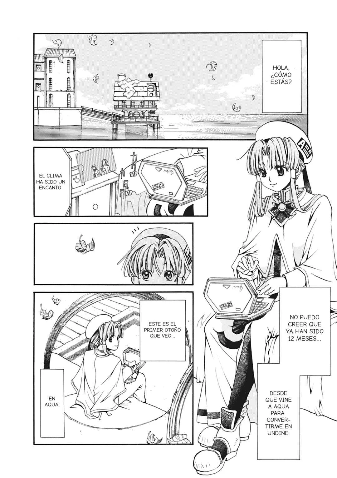 ARIA The MASTERPIECE Capítulo 10: Neo-Venecia - Page 5