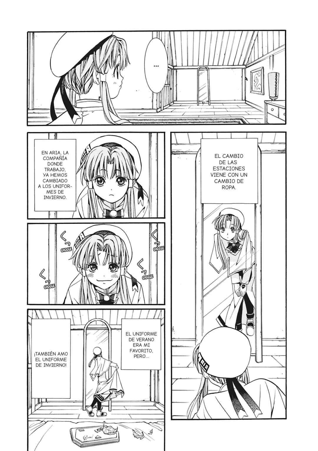 ARIA The MASTERPIECE Capítulo 10: Neo-Venecia - Page 6
