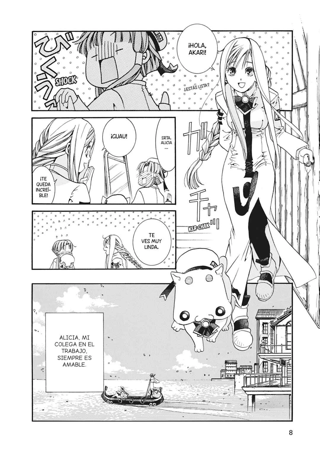 ARIA The MASTERPIECE Capítulo 10: Neo-Venecia - Page 7