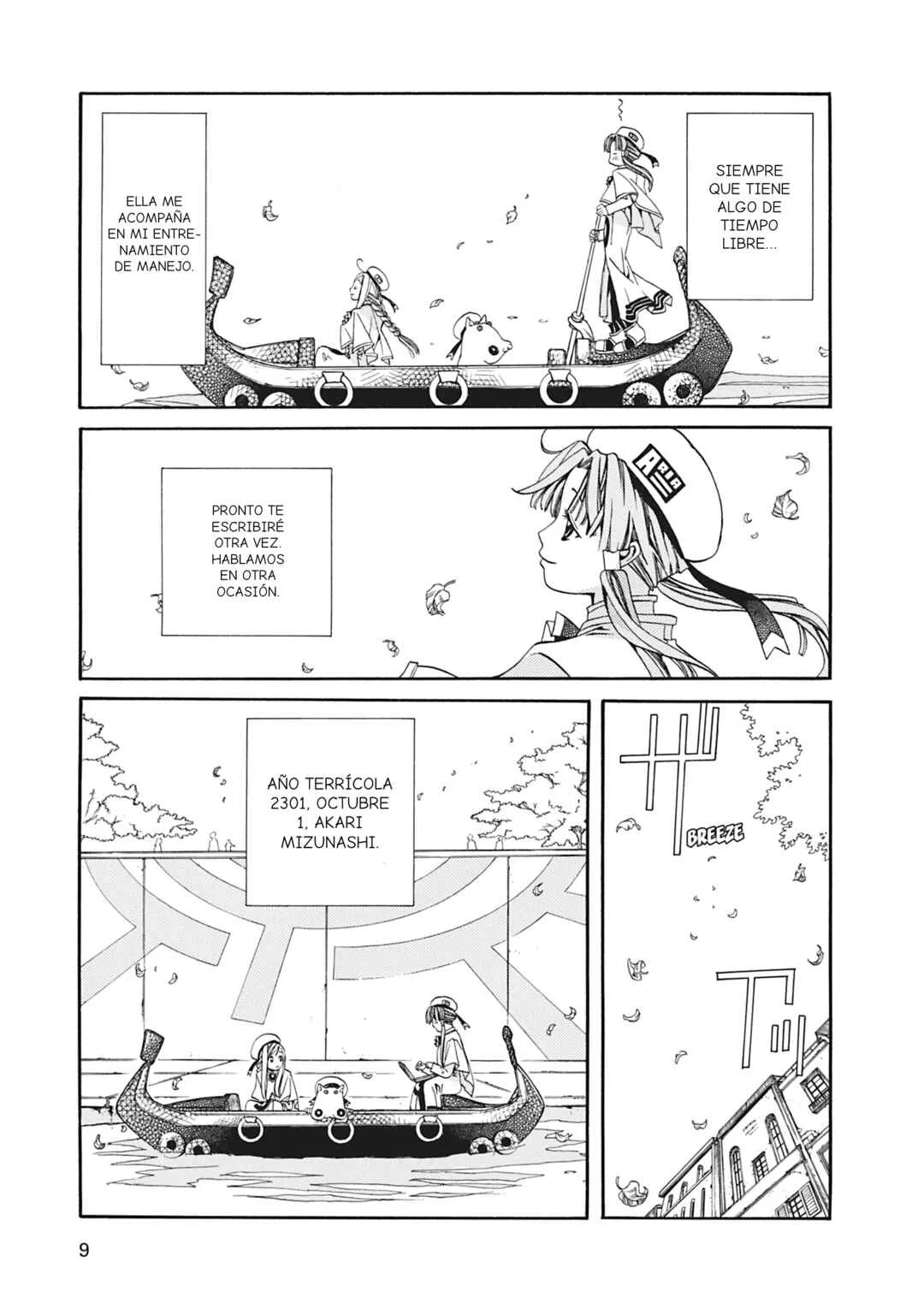 ARIA The MASTERPIECE Capítulo 10: Neo-Venecia - Page 8