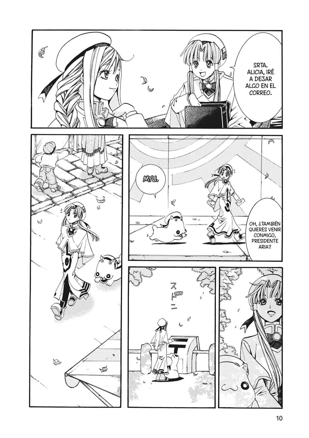 ARIA The MASTERPIECE Capítulo 10: Neo-Venecia - Page 9