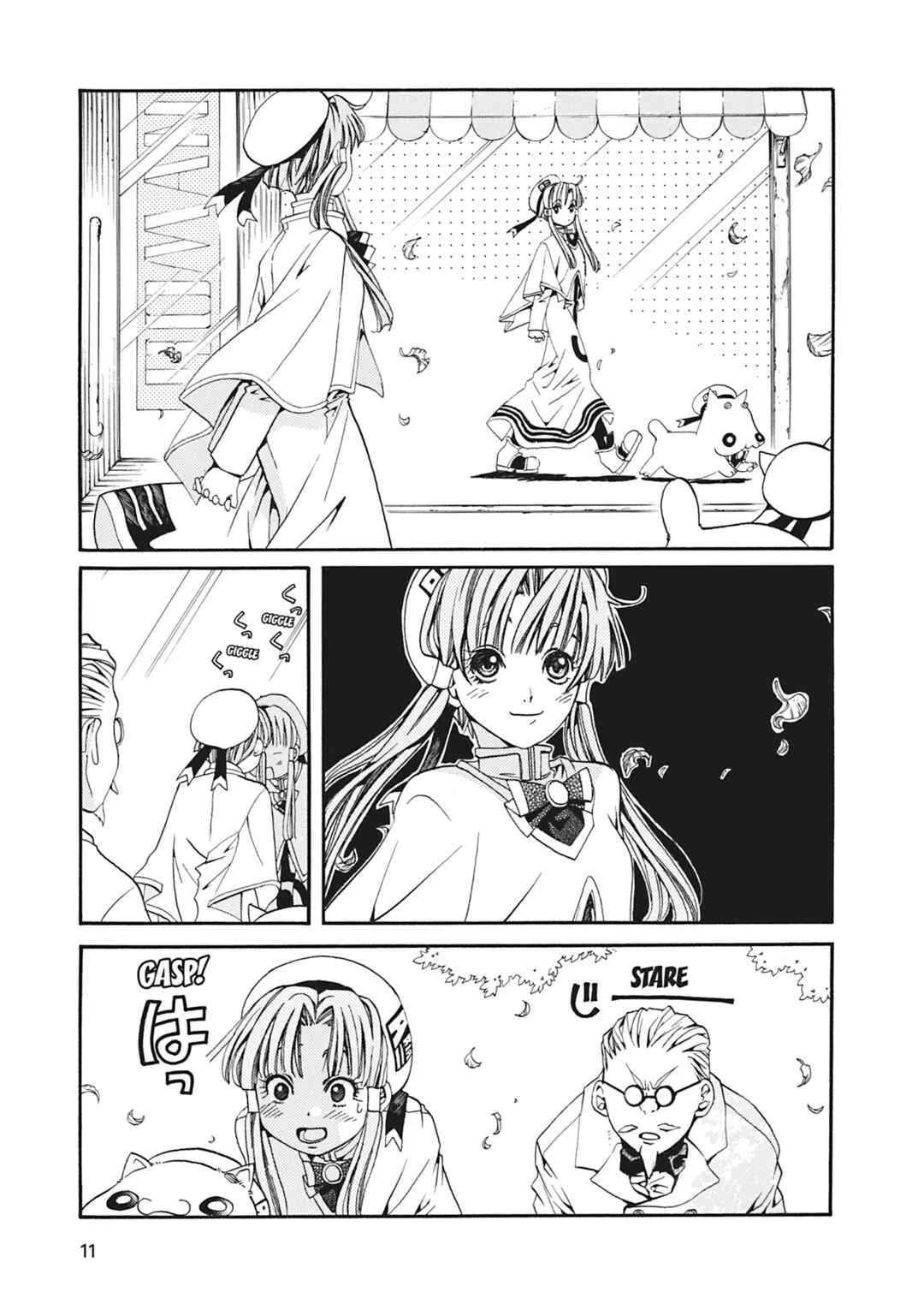 ARIA The MASTERPIECE Capítulo 10: Neo-Venecia - Page 10