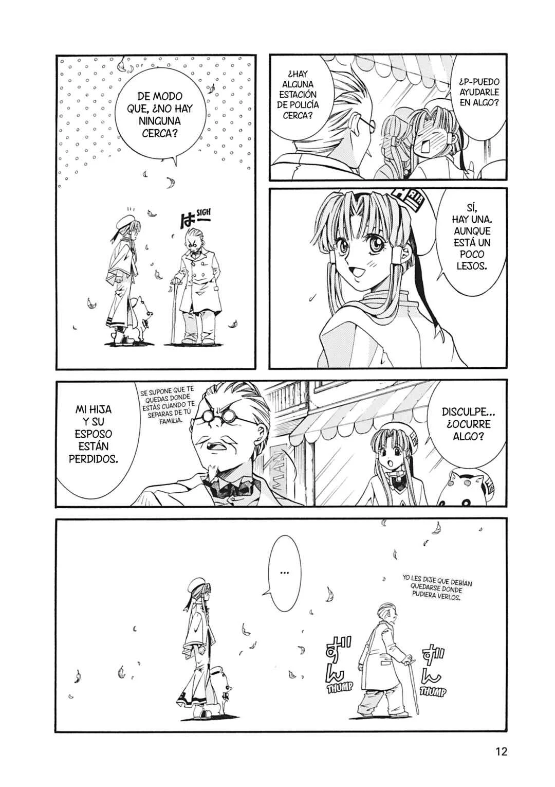ARIA The MASTERPIECE Capítulo 10: Neo-Venecia - Page 11