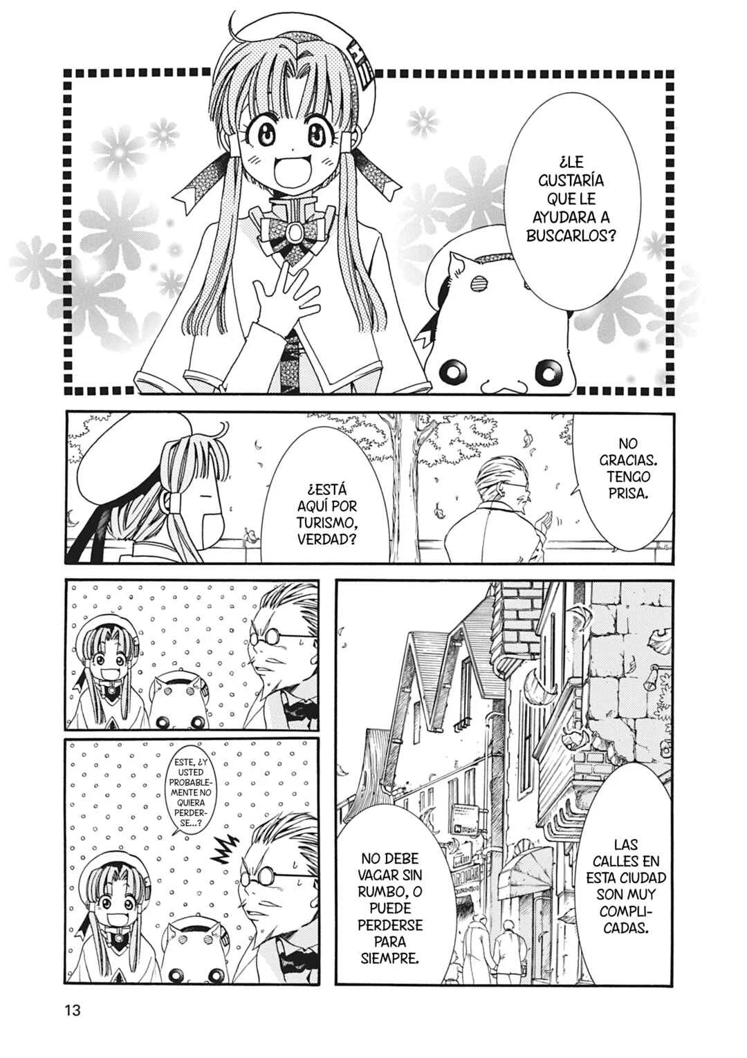 ARIA The MASTERPIECE Capítulo 10: Neo-Venecia - Page 12