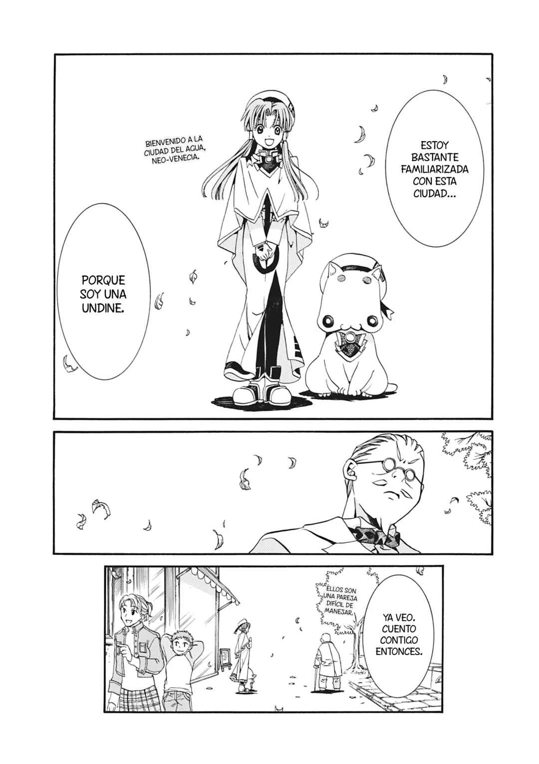 ARIA The MASTERPIECE Capítulo 10: Neo-Venecia - Page 13