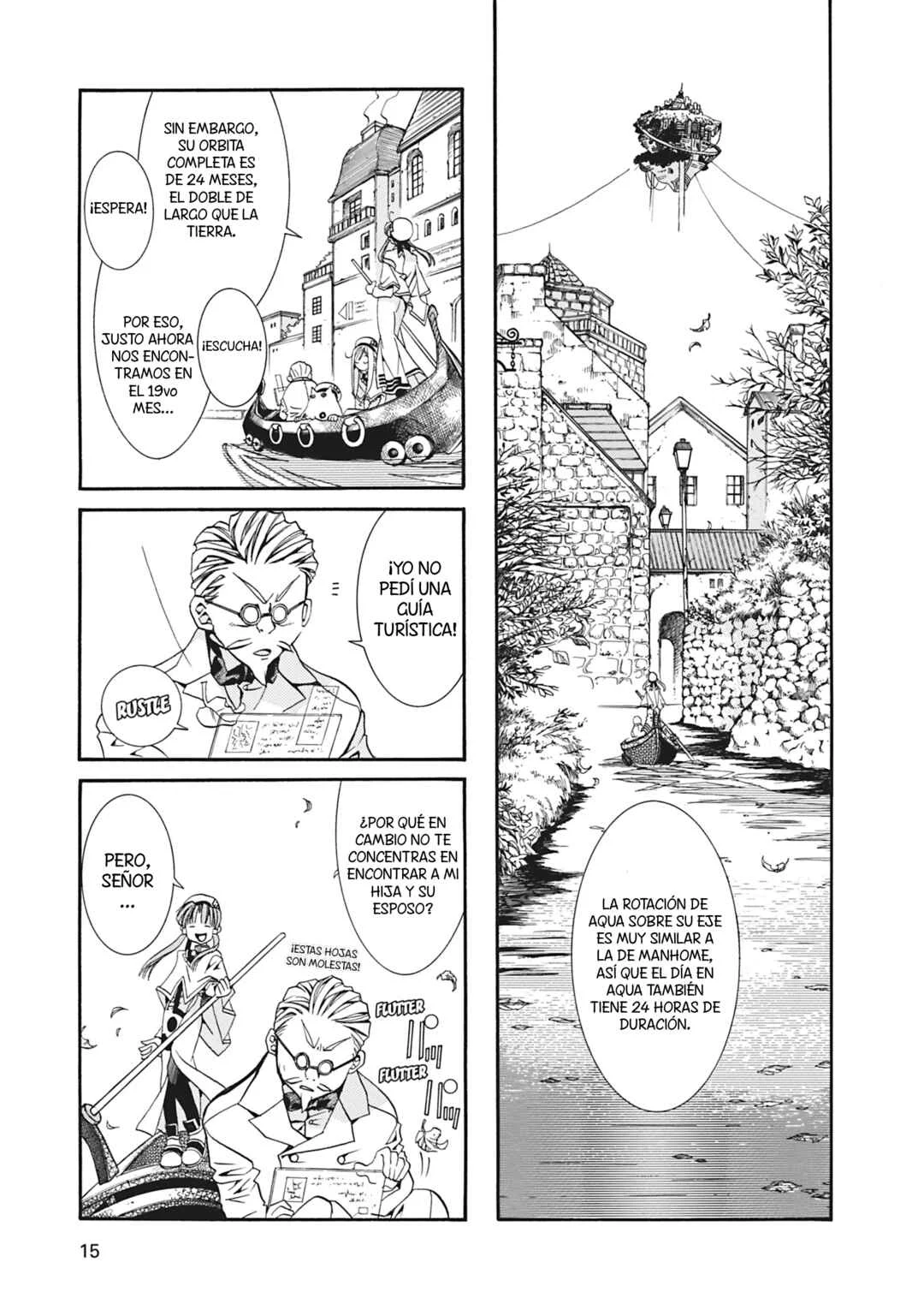 ARIA The MASTERPIECE Capítulo 10: Neo-Venecia - Page 14