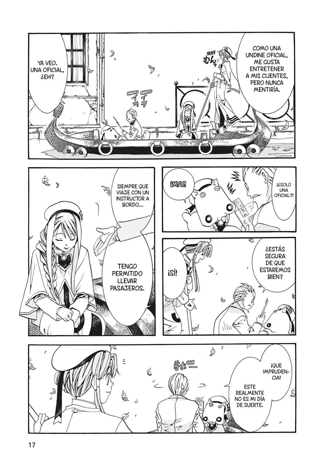 ARIA The MASTERPIECE Capítulo 10: Neo-Venecia - Page 16