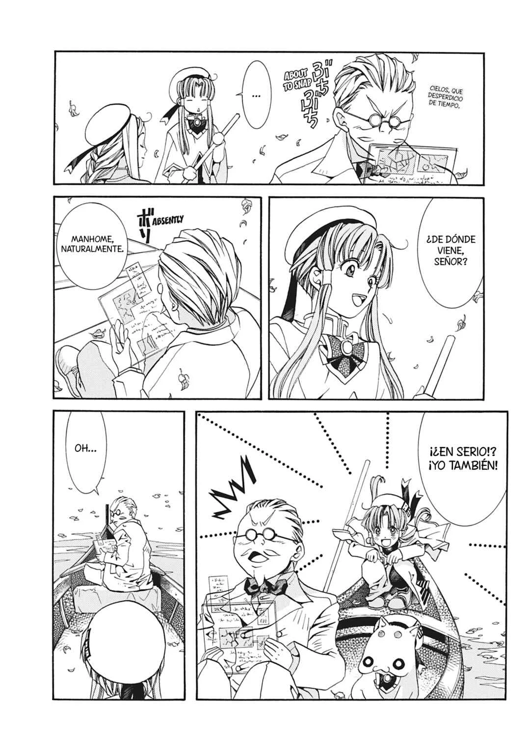 ARIA The MASTERPIECE Capítulo 10: Neo-Venecia - Page 17