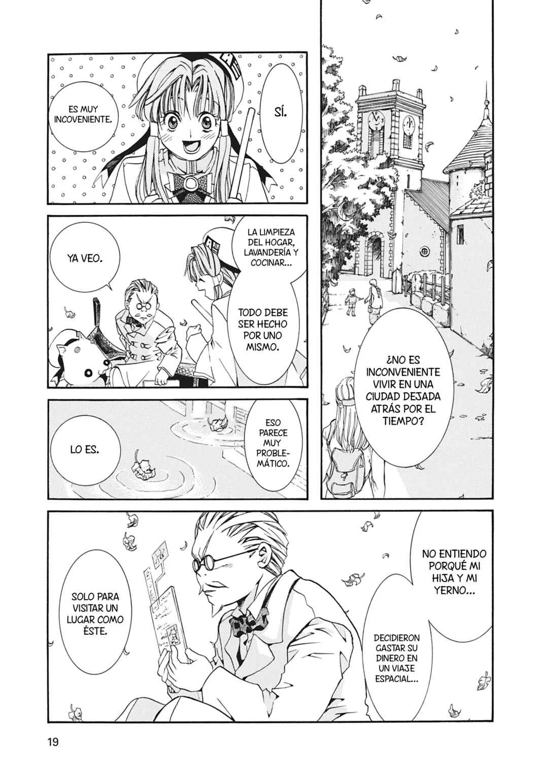 ARIA The MASTERPIECE Capítulo 10: Neo-Venecia - Page 18