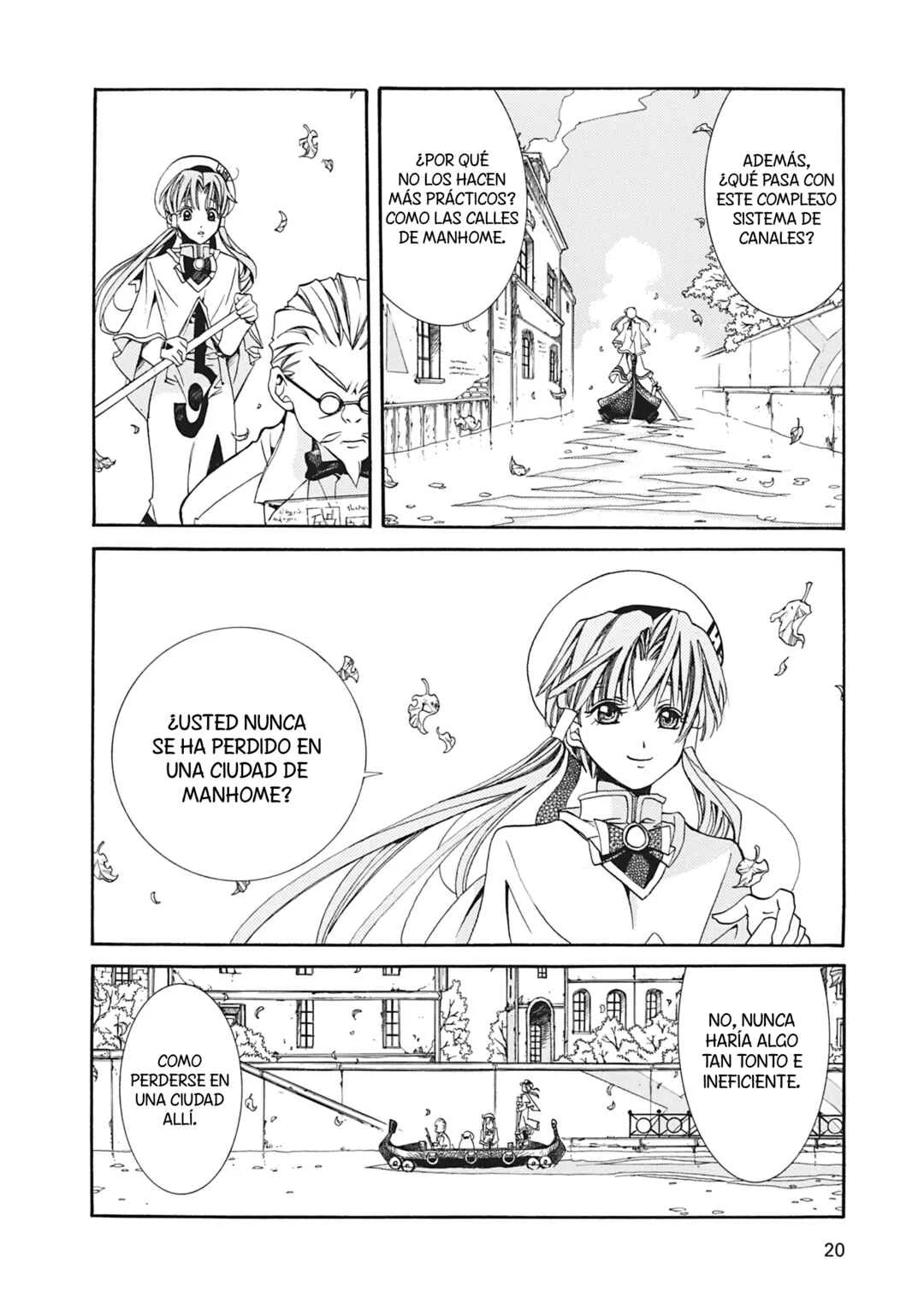 ARIA The MASTERPIECE Capítulo 10: Neo-Venecia - Page 19