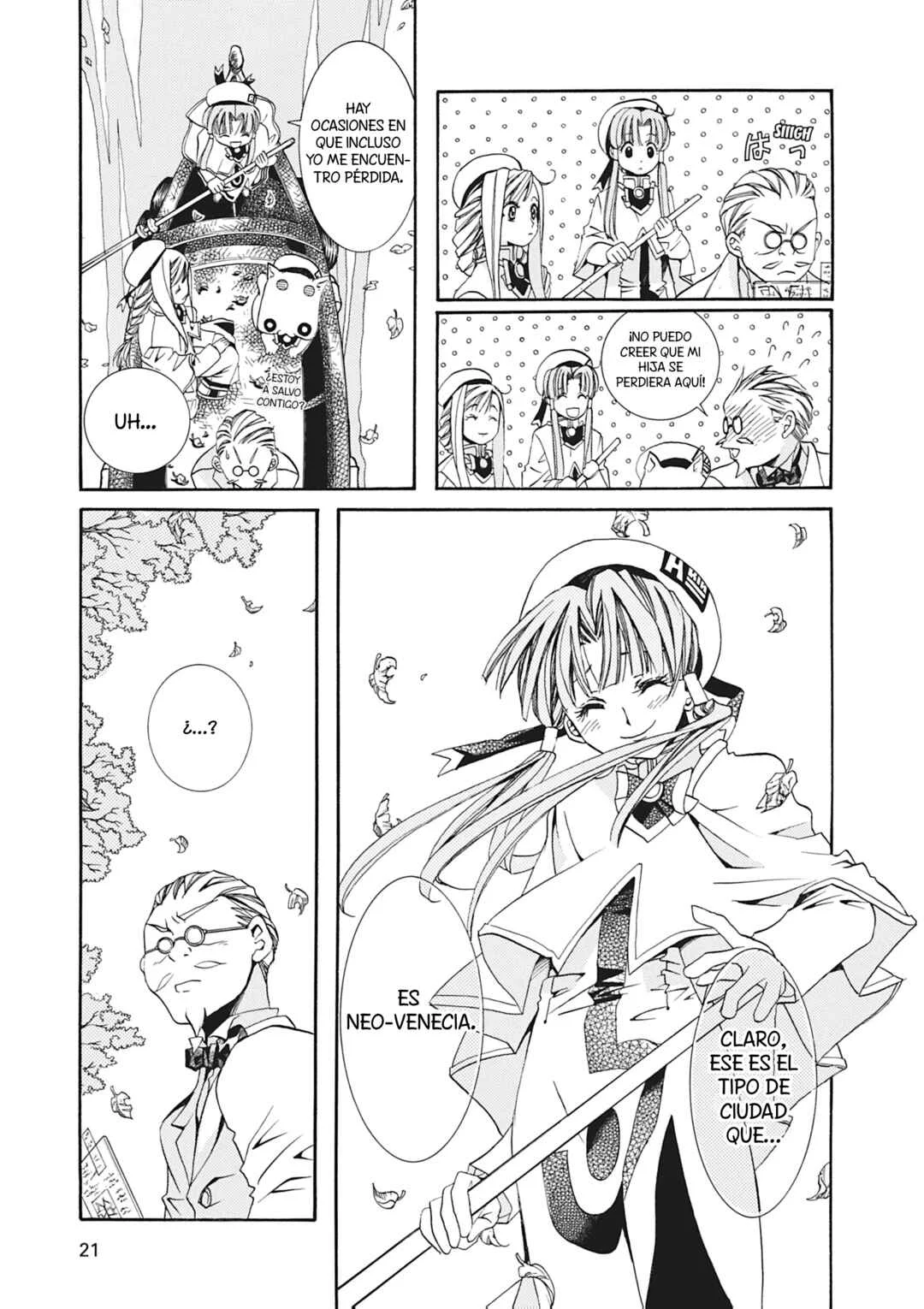 ARIA The MASTERPIECE Capítulo 10: Neo-Venecia - Page 20