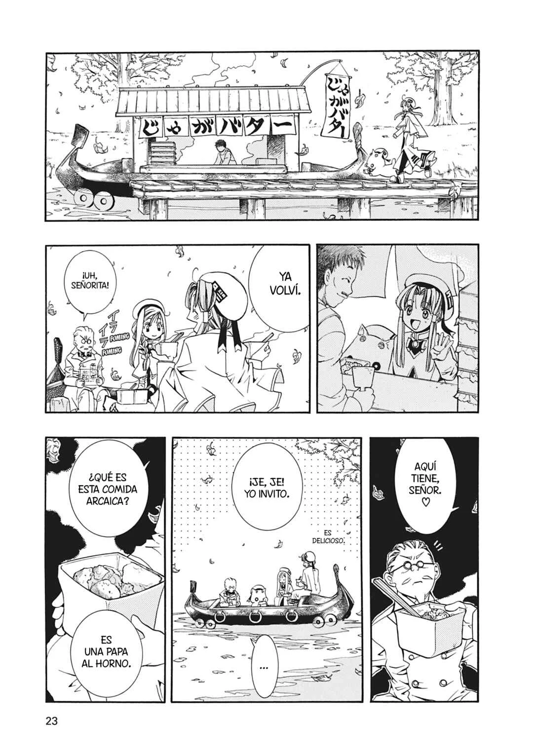 ARIA The MASTERPIECE Capítulo 10: Neo-Venecia - Page 22