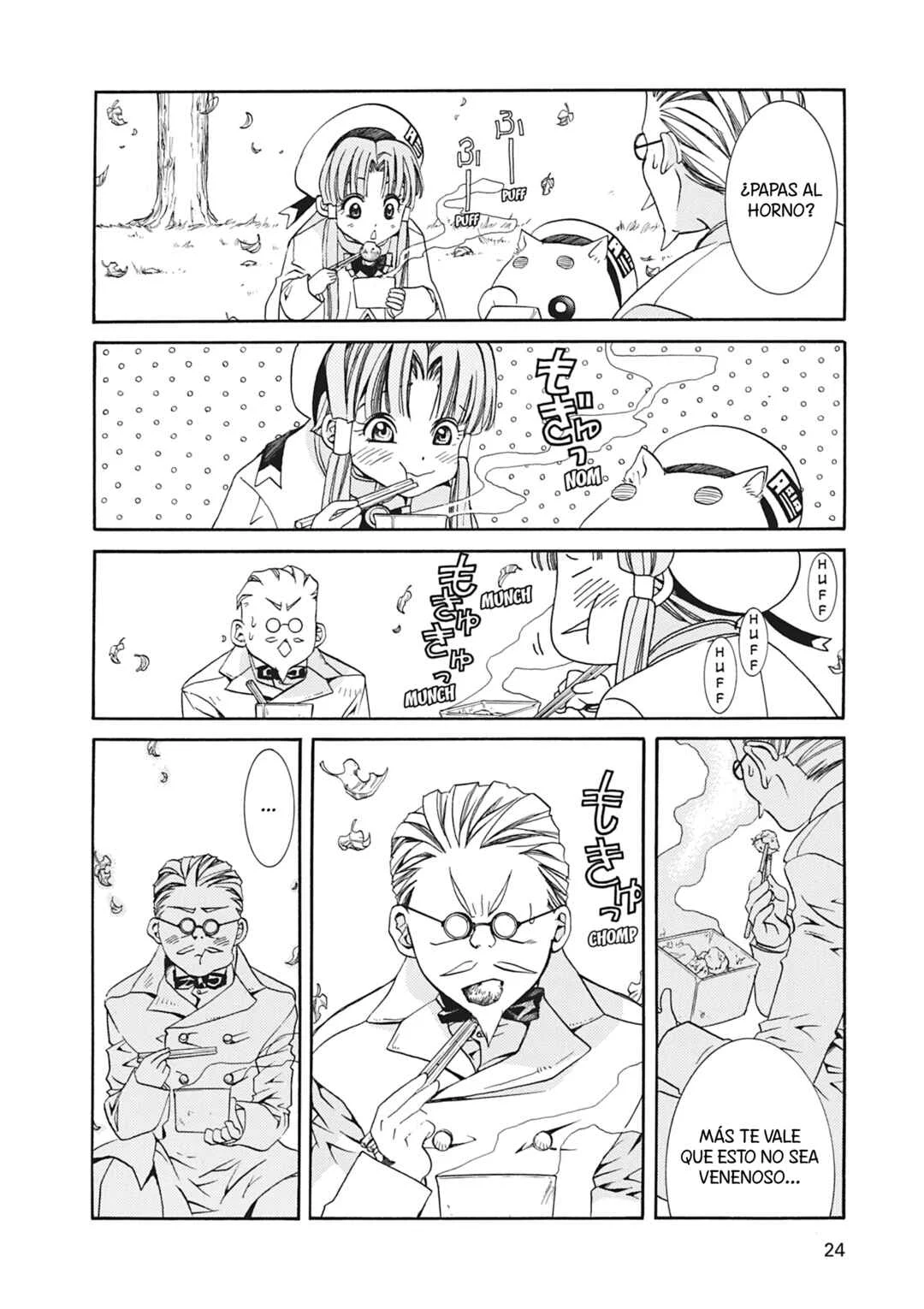 ARIA The MASTERPIECE Capítulo 10: Neo-Venecia - Page 23