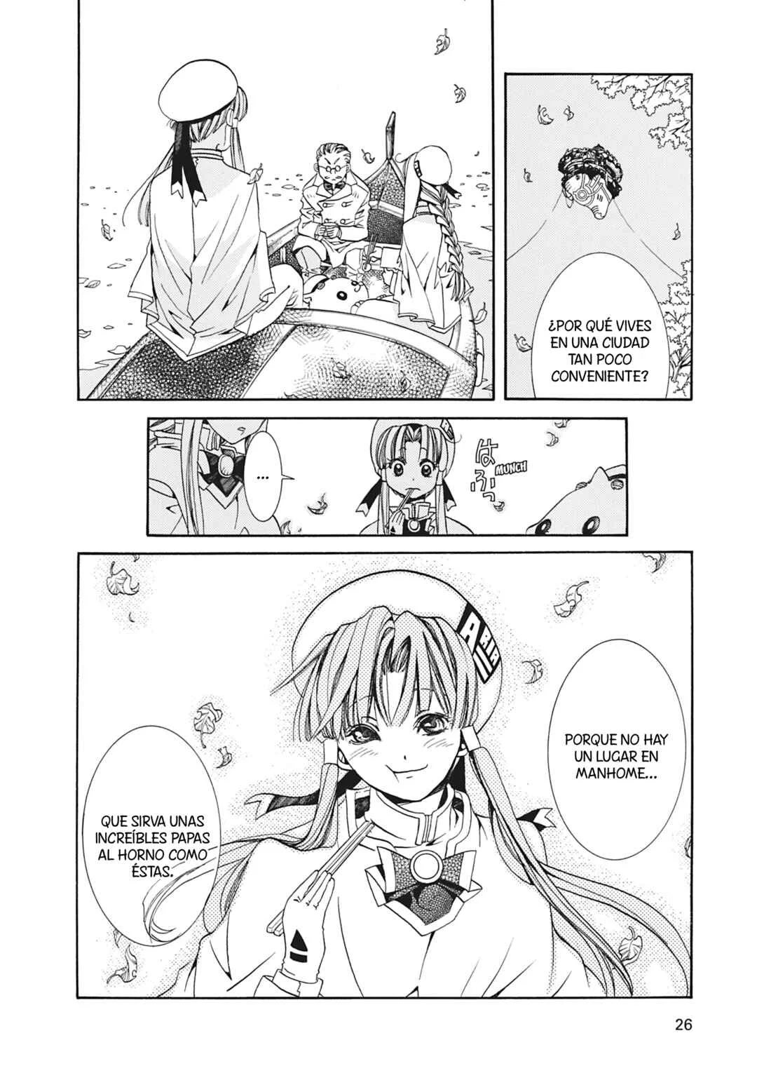 ARIA The MASTERPIECE Capítulo 10: Neo-Venecia - Page 25