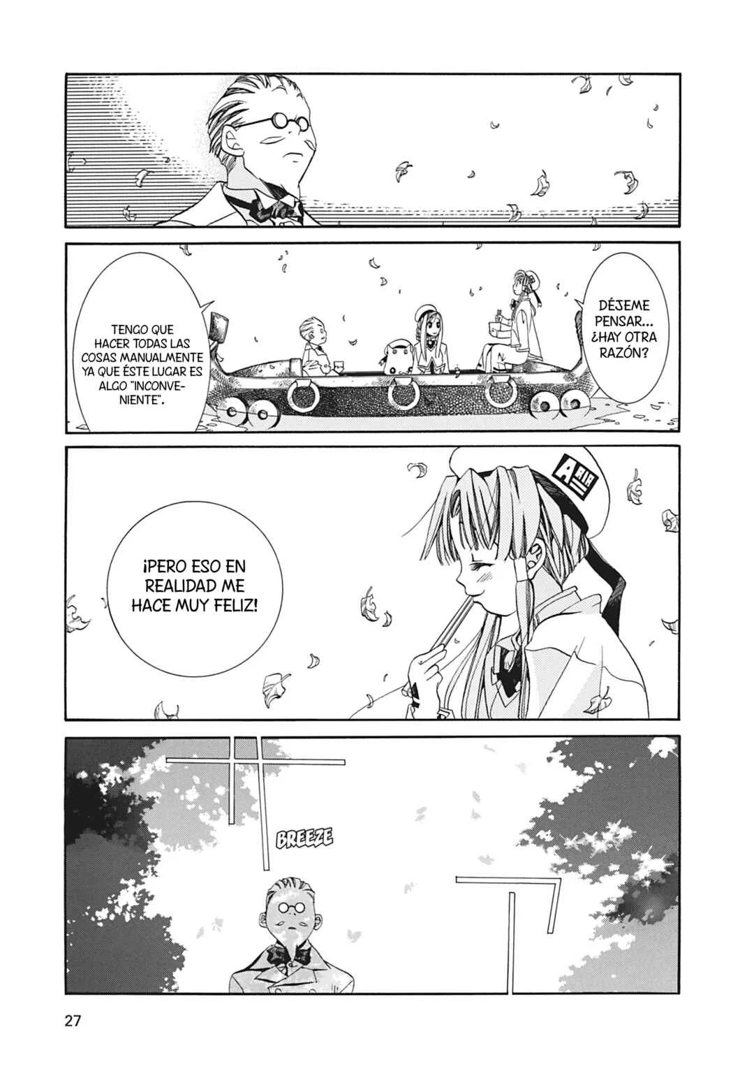 ARIA The MASTERPIECE Capítulo 10: Neo-Venecia - Page 26