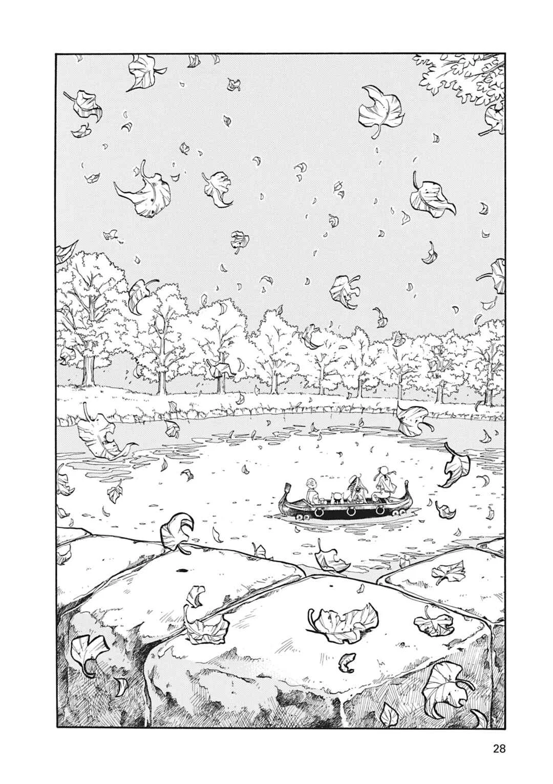 ARIA The MASTERPIECE Capítulo 10: Neo-Venecia - Page 27