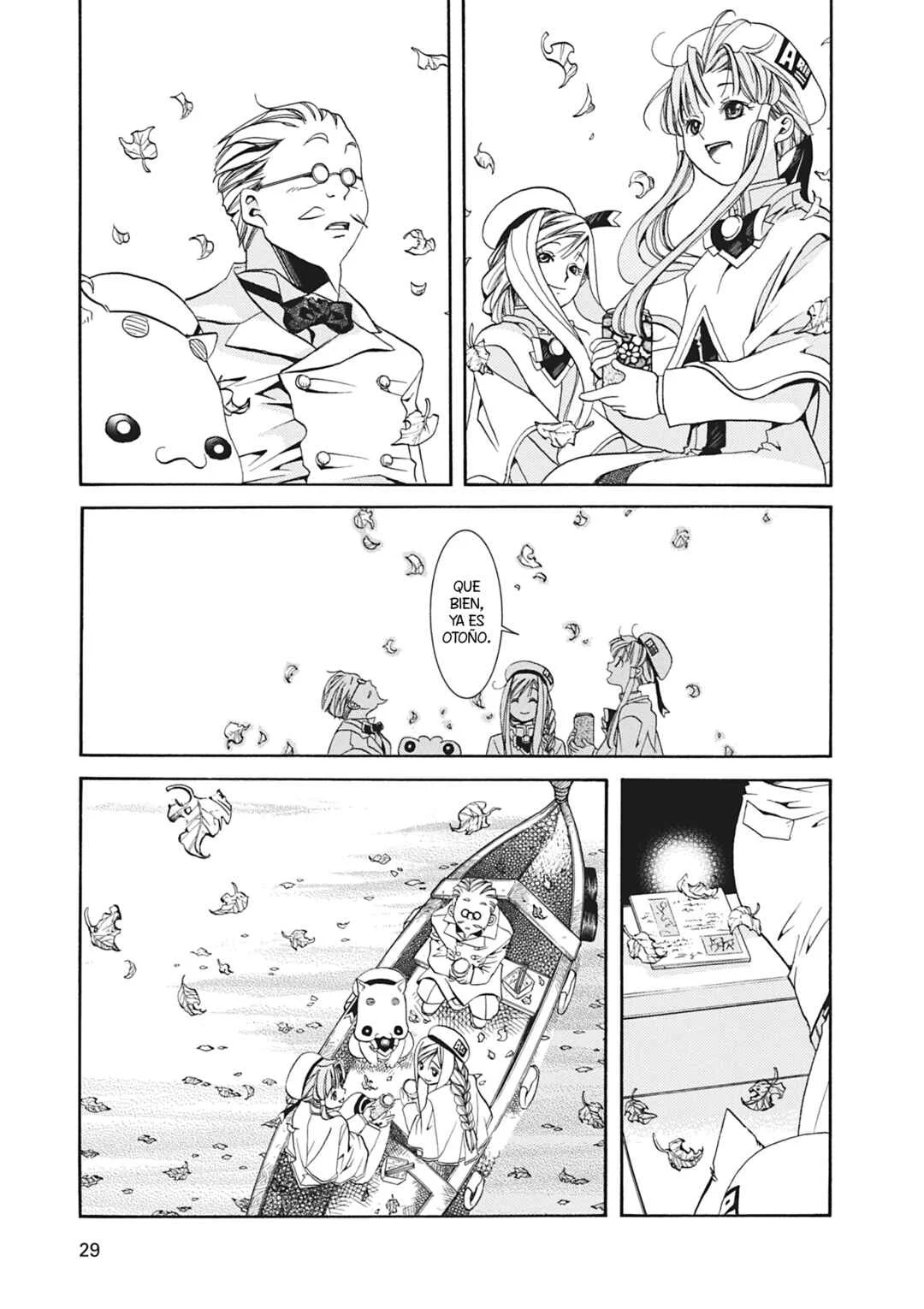 ARIA The MASTERPIECE Capítulo 10: Neo-Venecia - Page 28