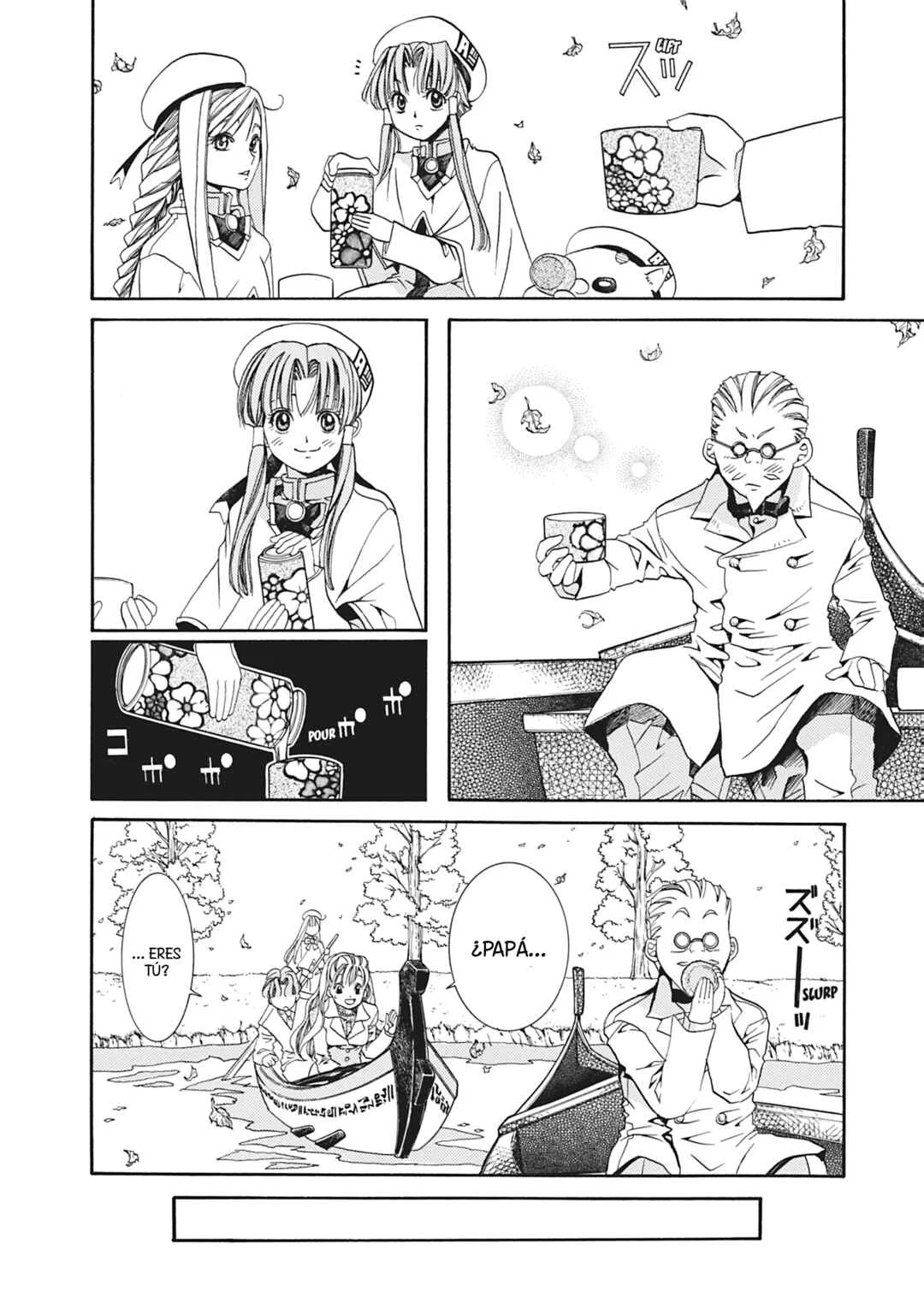 ARIA The MASTERPIECE Capítulo 10: Neo-Venecia - Page 29