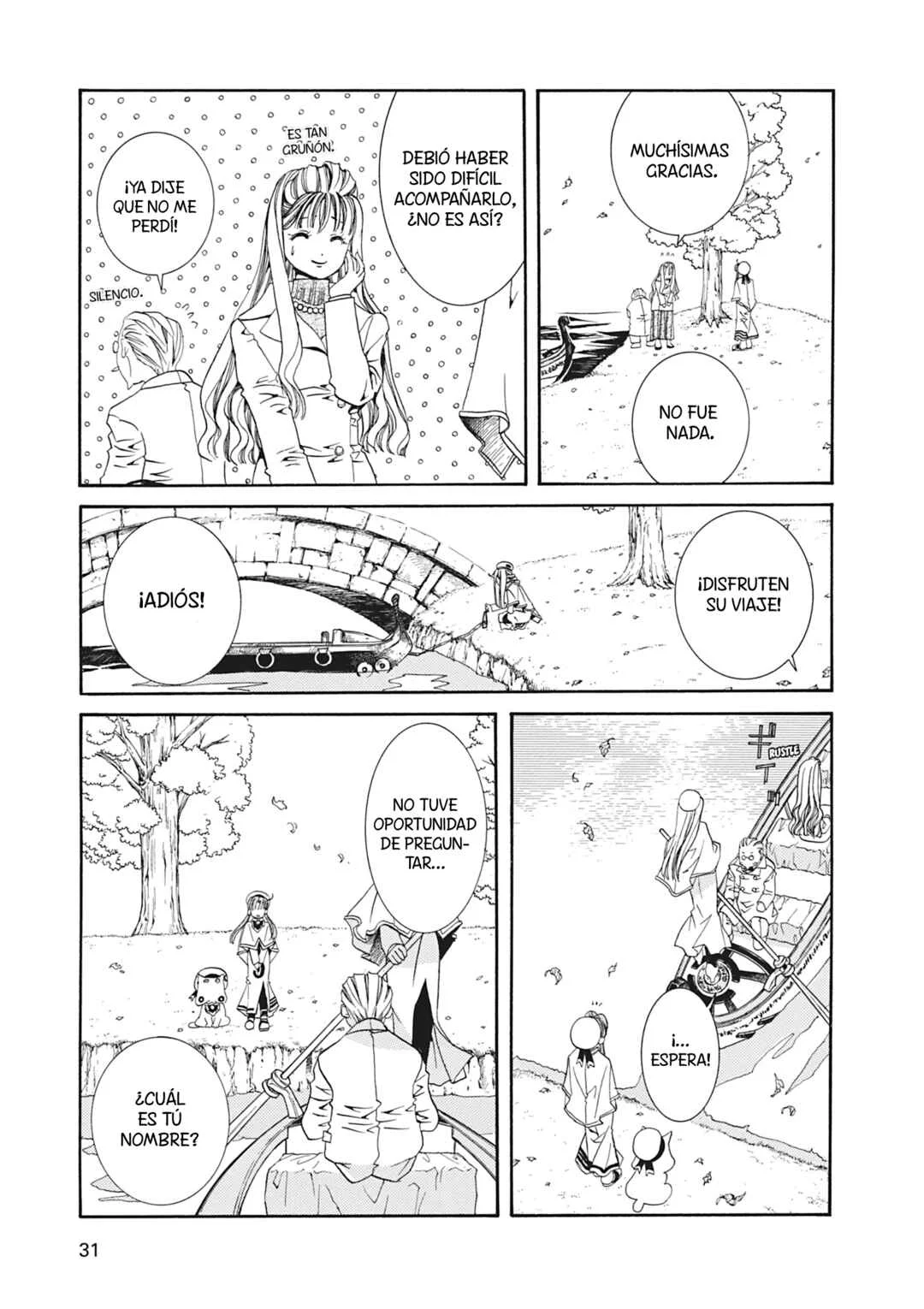 ARIA The MASTERPIECE Capítulo 10: Neo-Venecia - Page 30