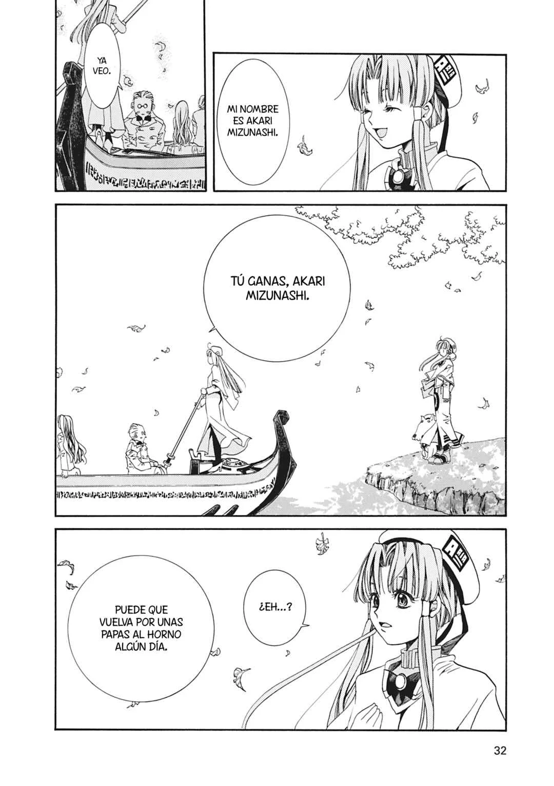 ARIA The MASTERPIECE Capítulo 10: Neo-Venecia - Page 31