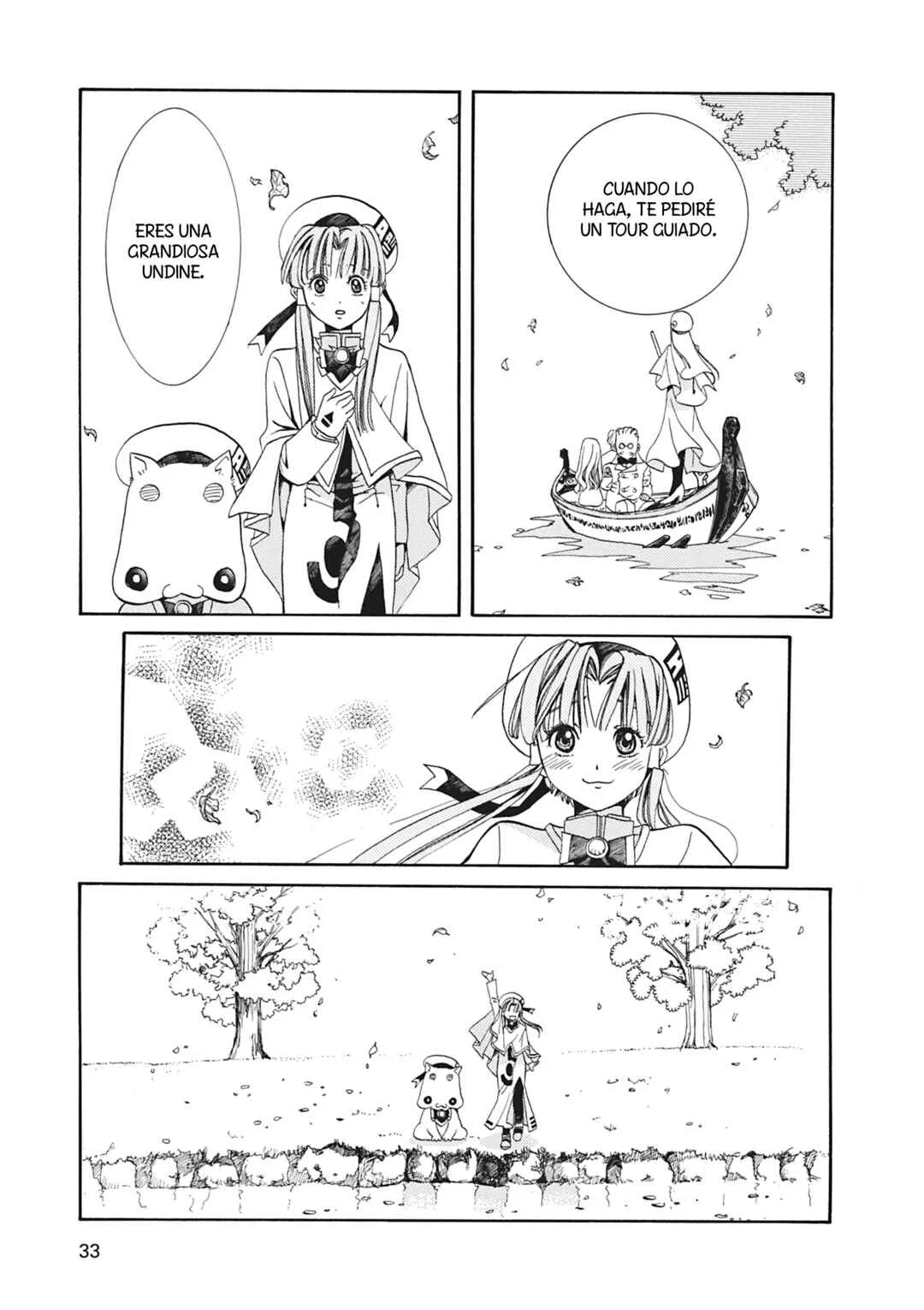 ARIA The MASTERPIECE Capítulo 10: Neo-Venecia - Page 32