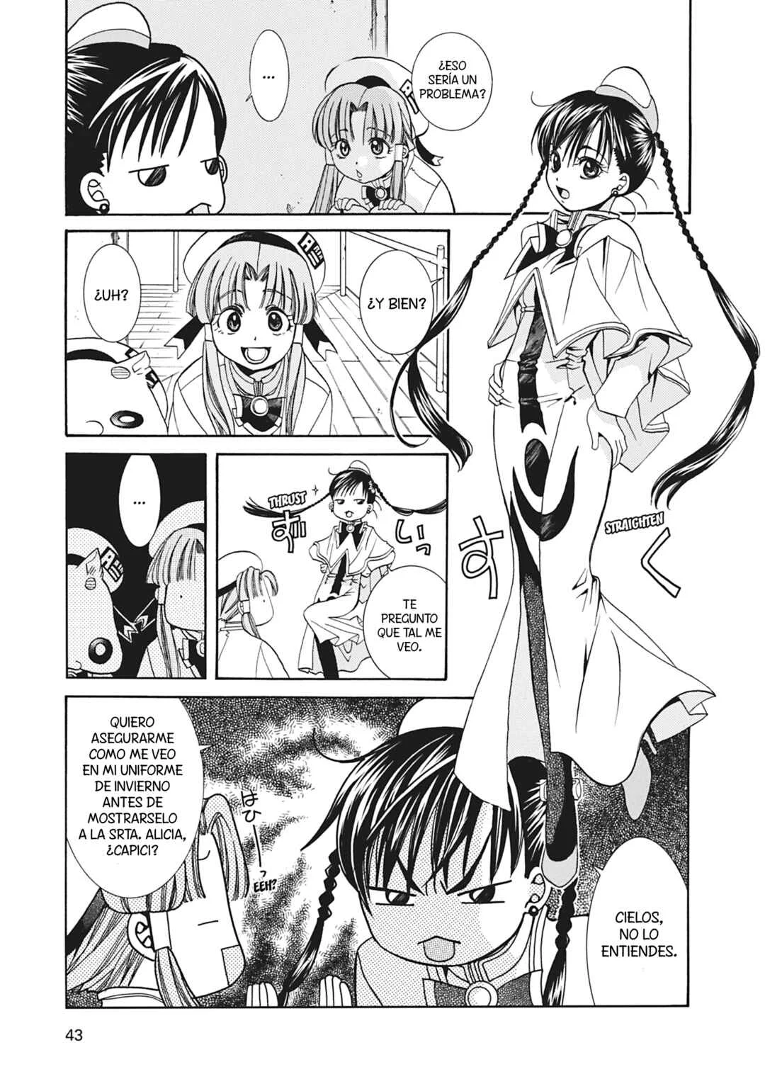 ARIA The MASTERPIECE Capítulo 11: Remolque de Góndolas - Page 6