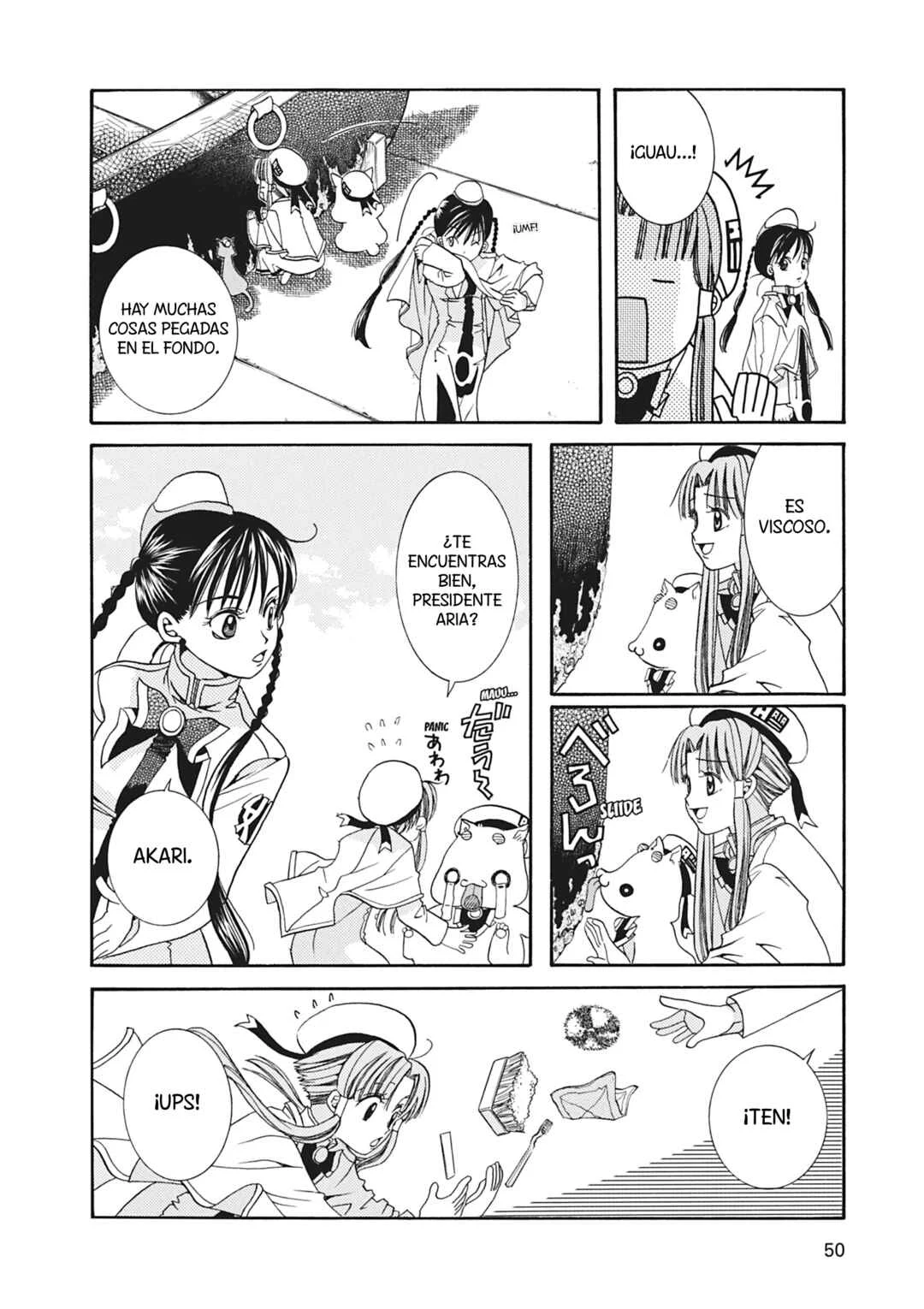 ARIA The MASTERPIECE Capítulo 11: Remolque de Góndolas - Page 13