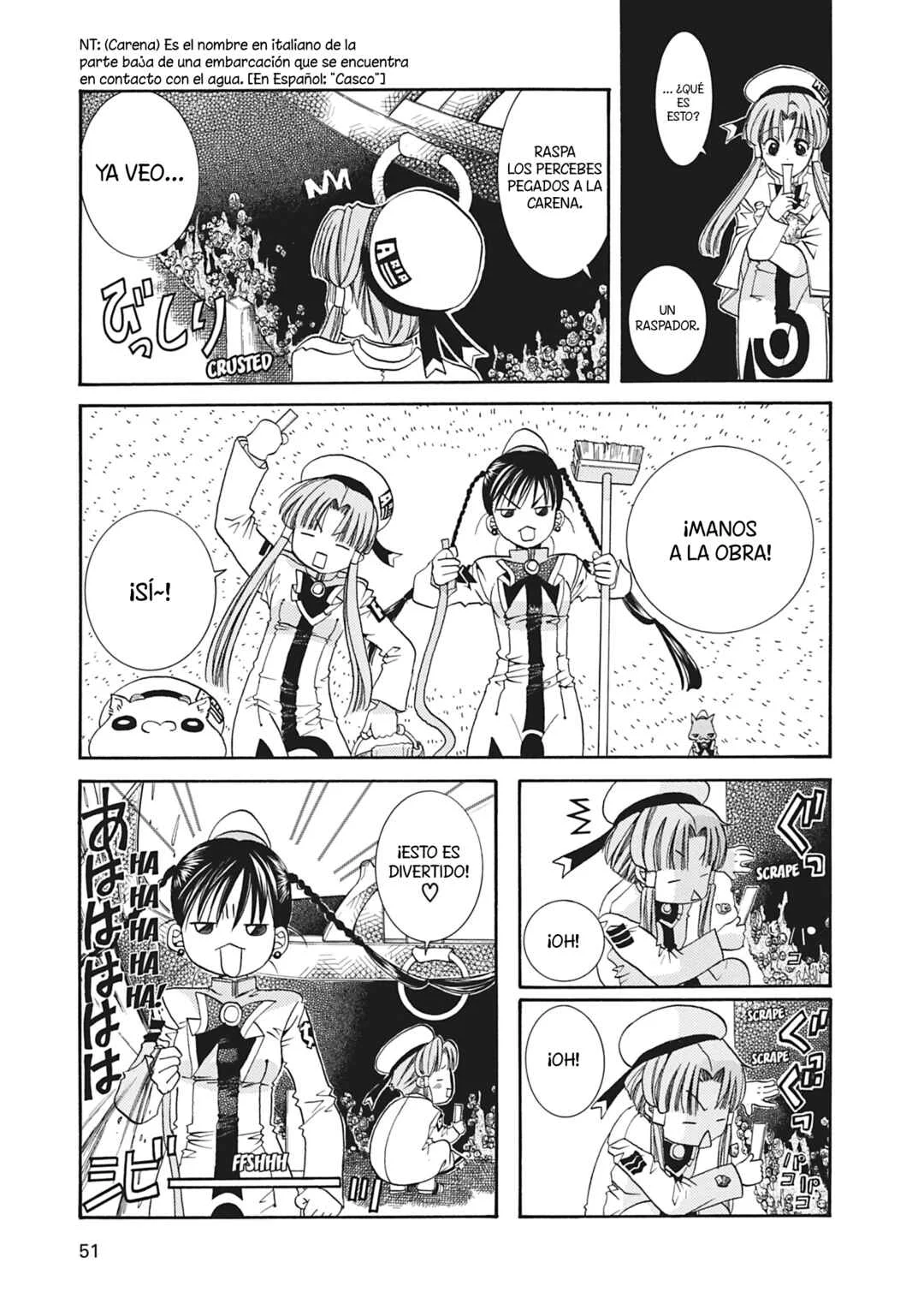 ARIA The MASTERPIECE Capítulo 11: Remolque de Góndolas - Page 14